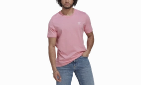 Adicolor Essentials Trefoil Tee "Pink" RipstopFabric Lightweight Layering
