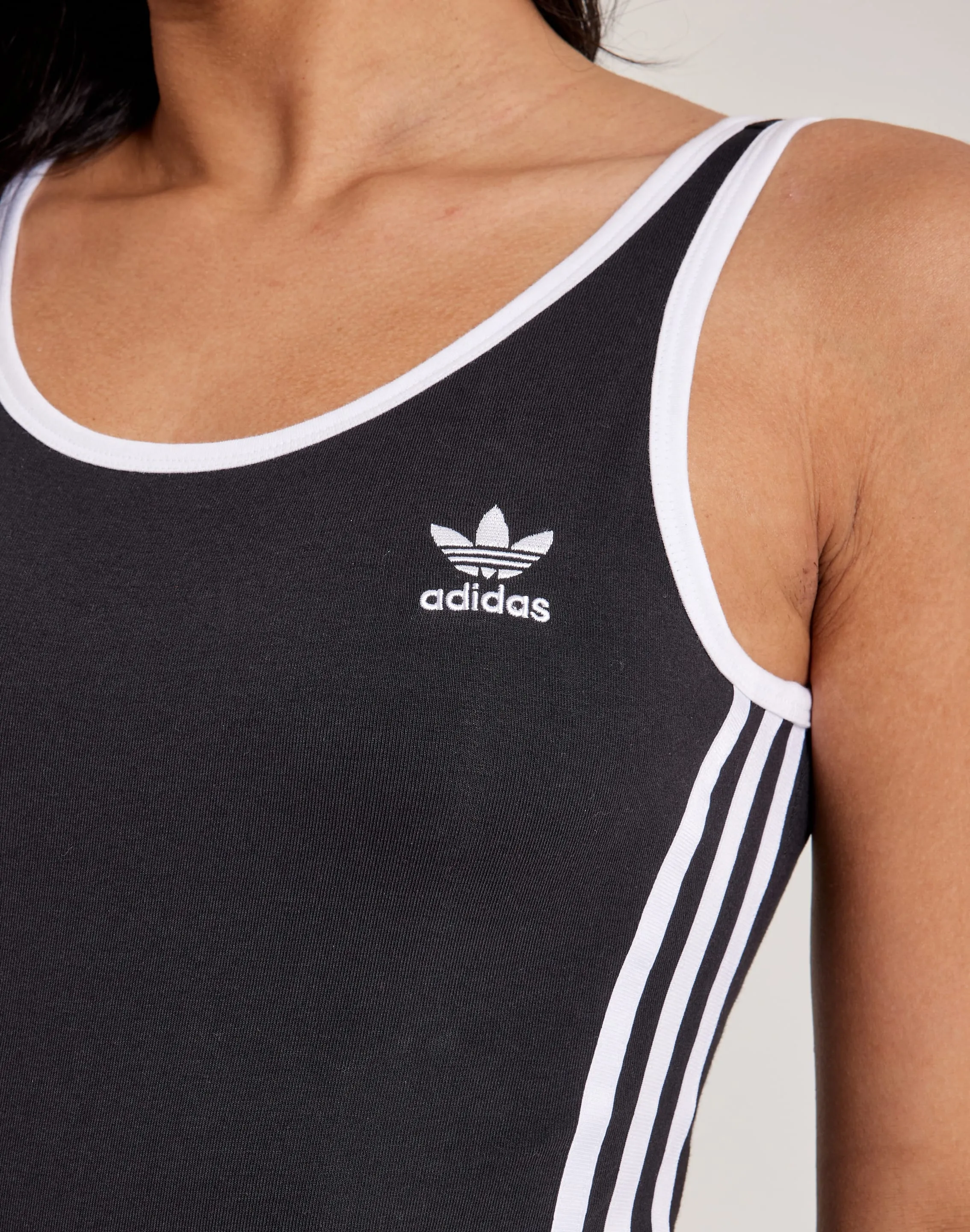 Adidas 3-Stripes Bodysuit Tech Edge
