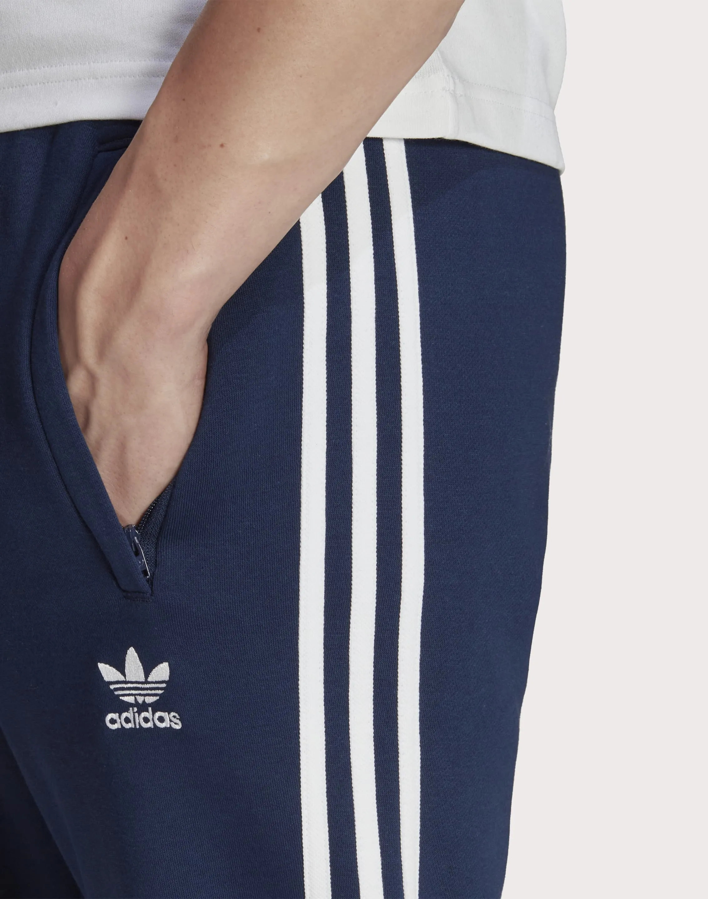 ReflectiveDetails Adidas Adicolor Classics 3-Stripes Navy Joggers