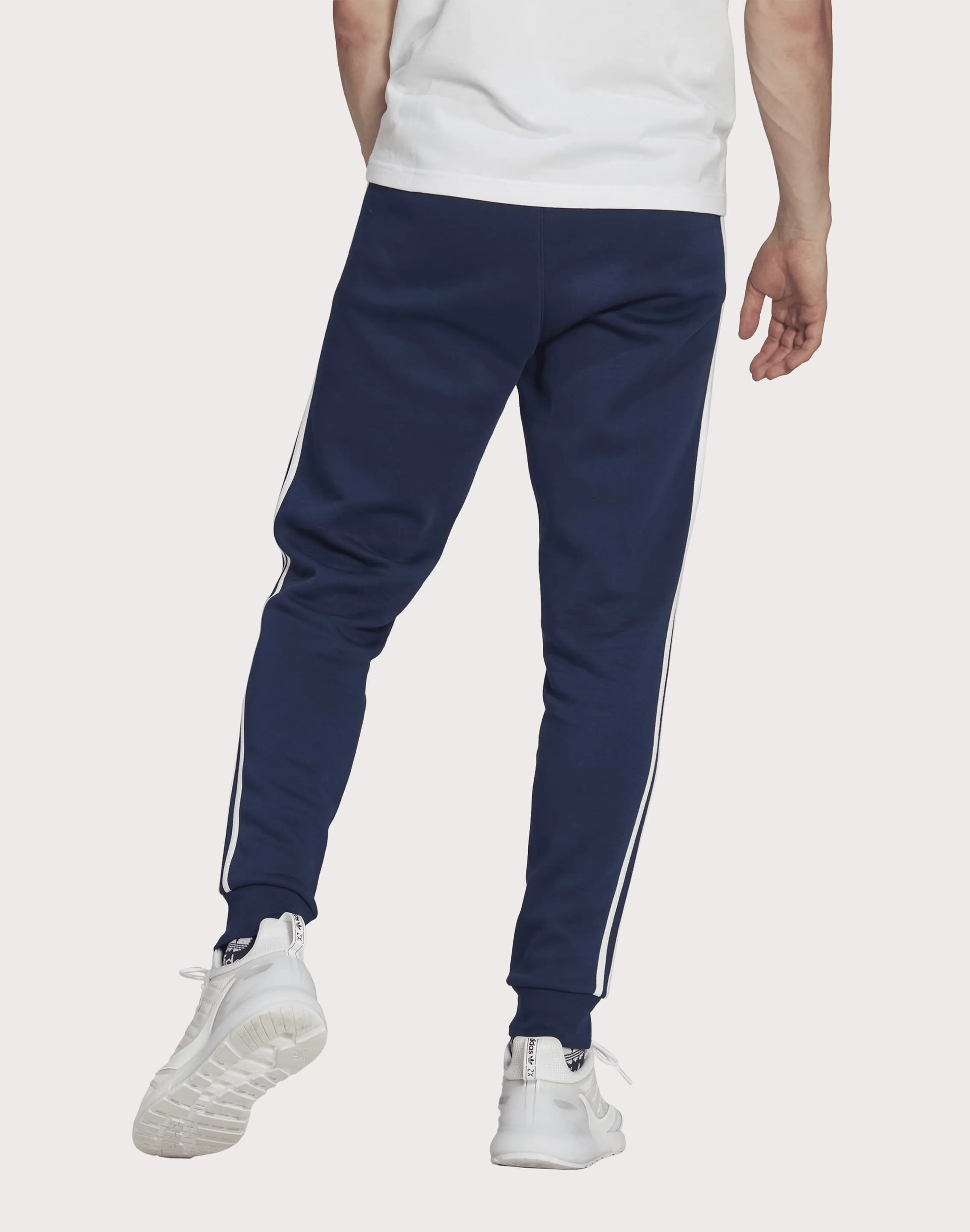 Adidas Adicolor Classics 3-Stripes Navy Joggers StaticFree Lining