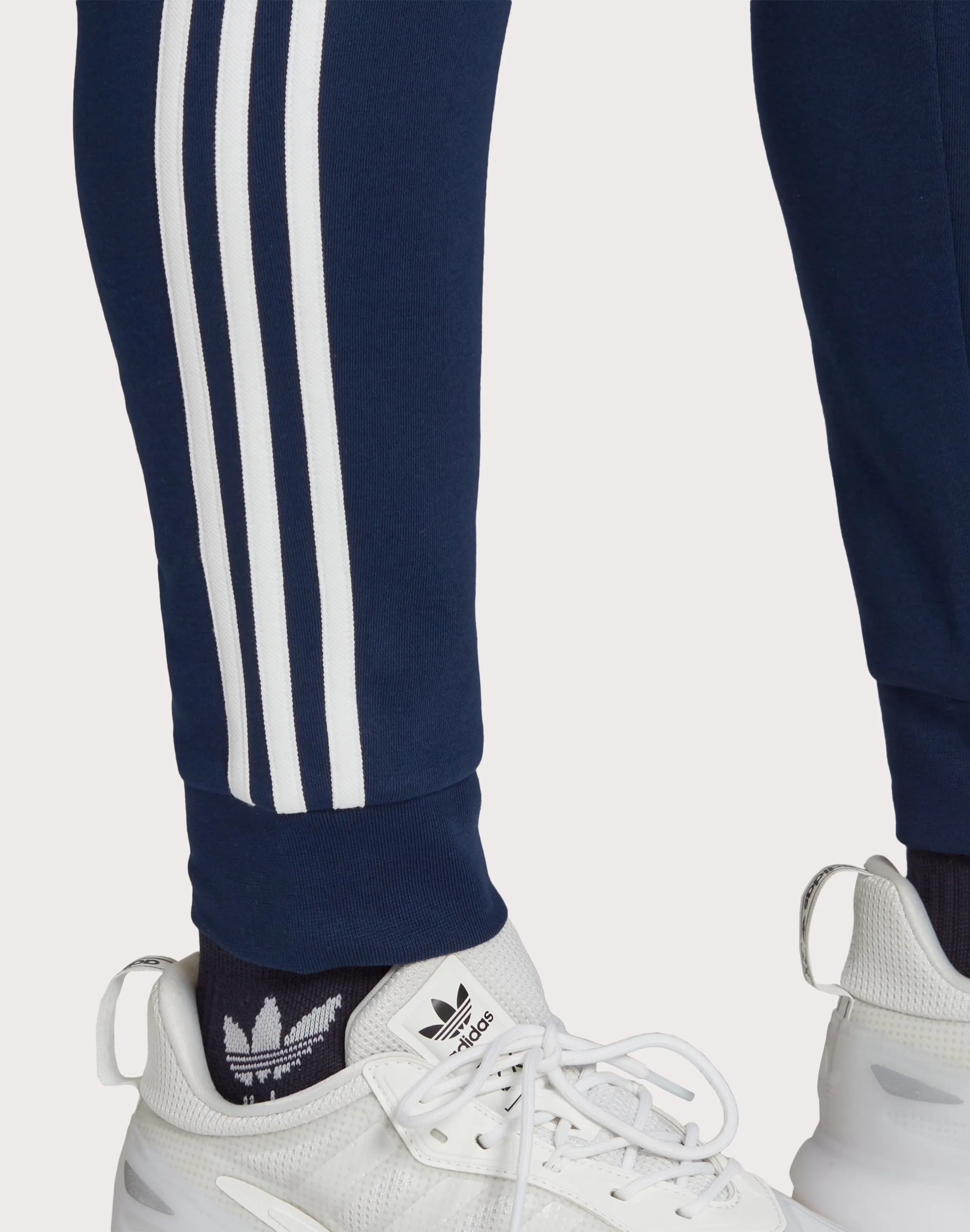 Adidas Adicolor Classics 3-Stripes Navy Joggers Story Glow