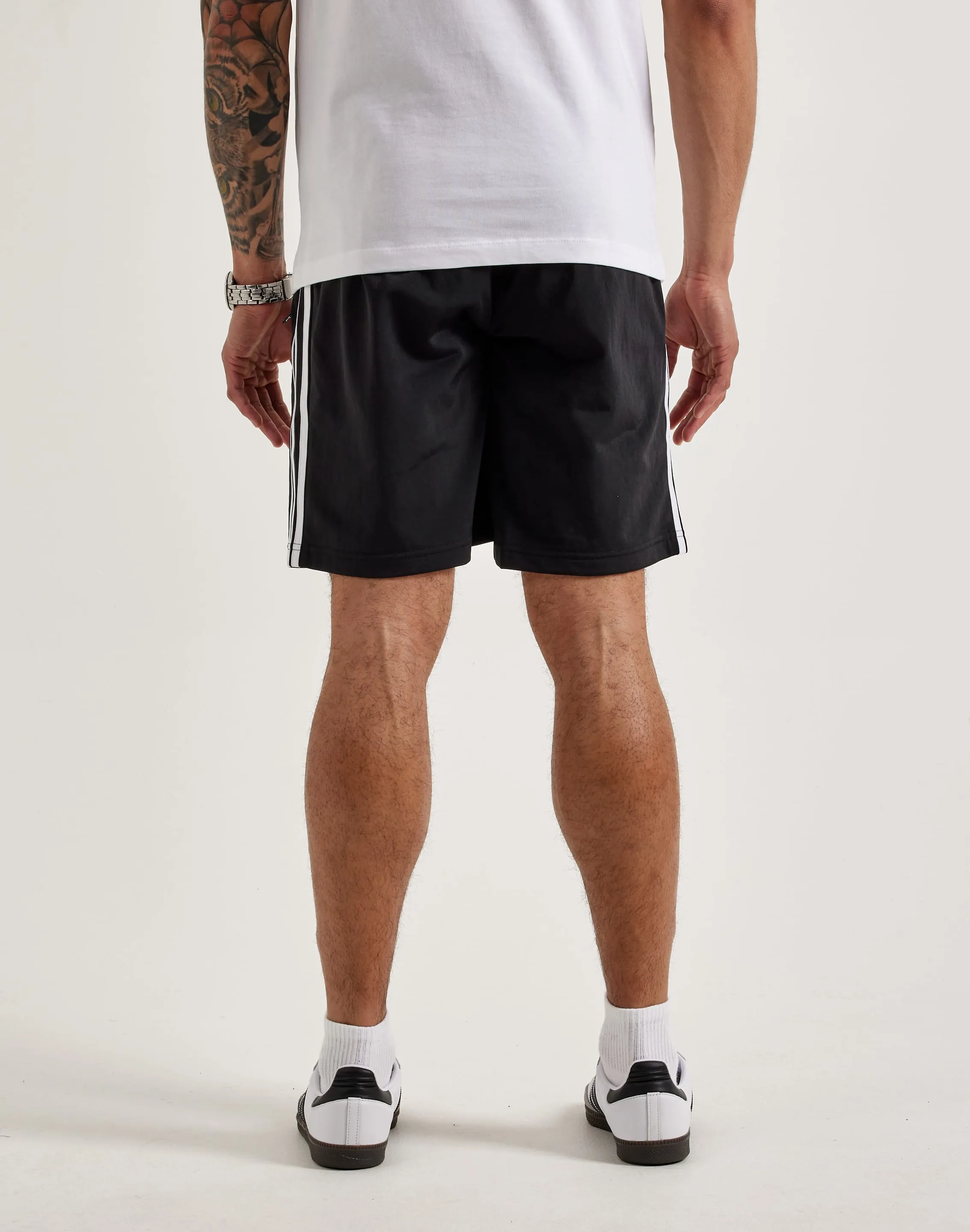 Collapsible Hood Adidas Adicolor Firebird Shorts