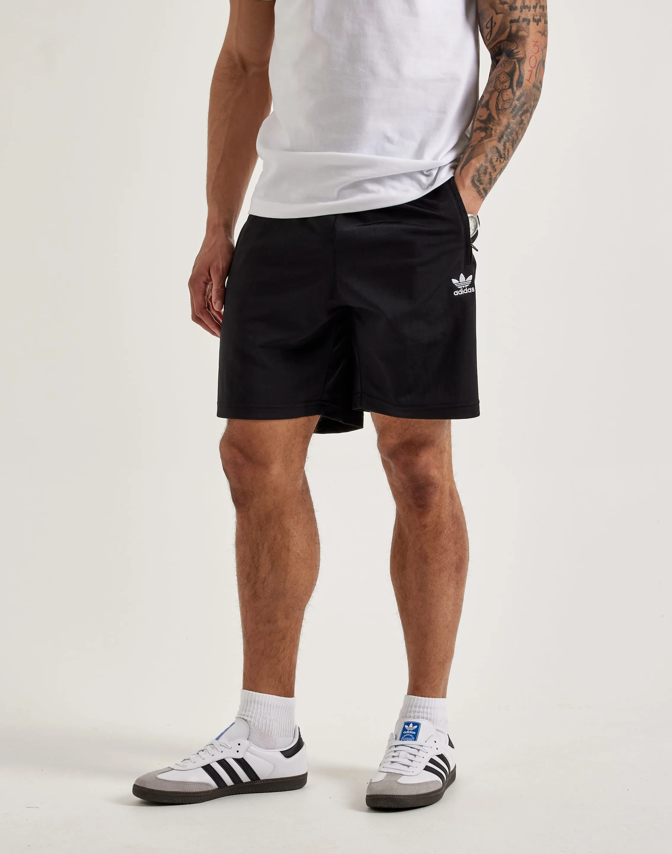 Adidas Adicolor Firebird Shorts Sun Beam