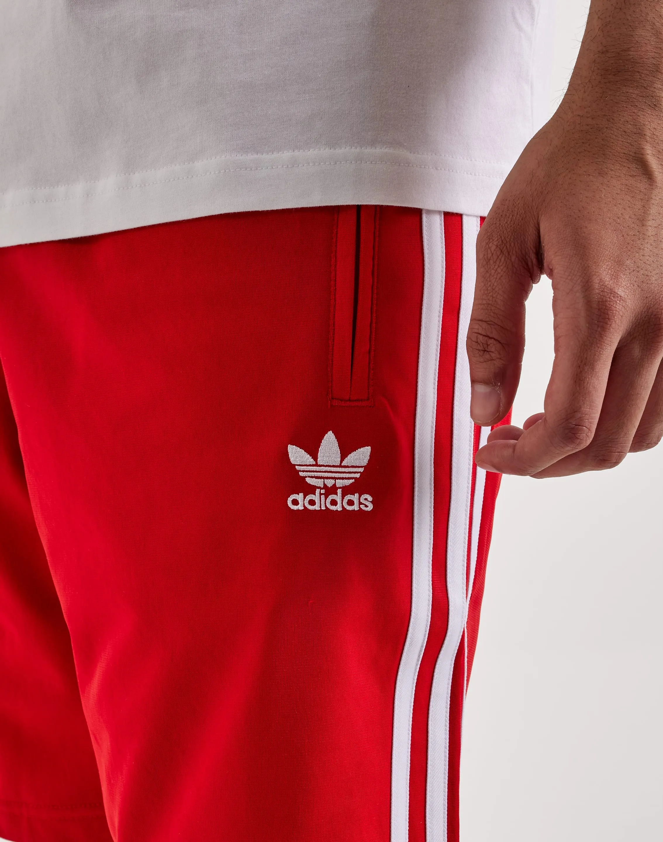 Adidas Adicolor Firebird Shorts Light Wool