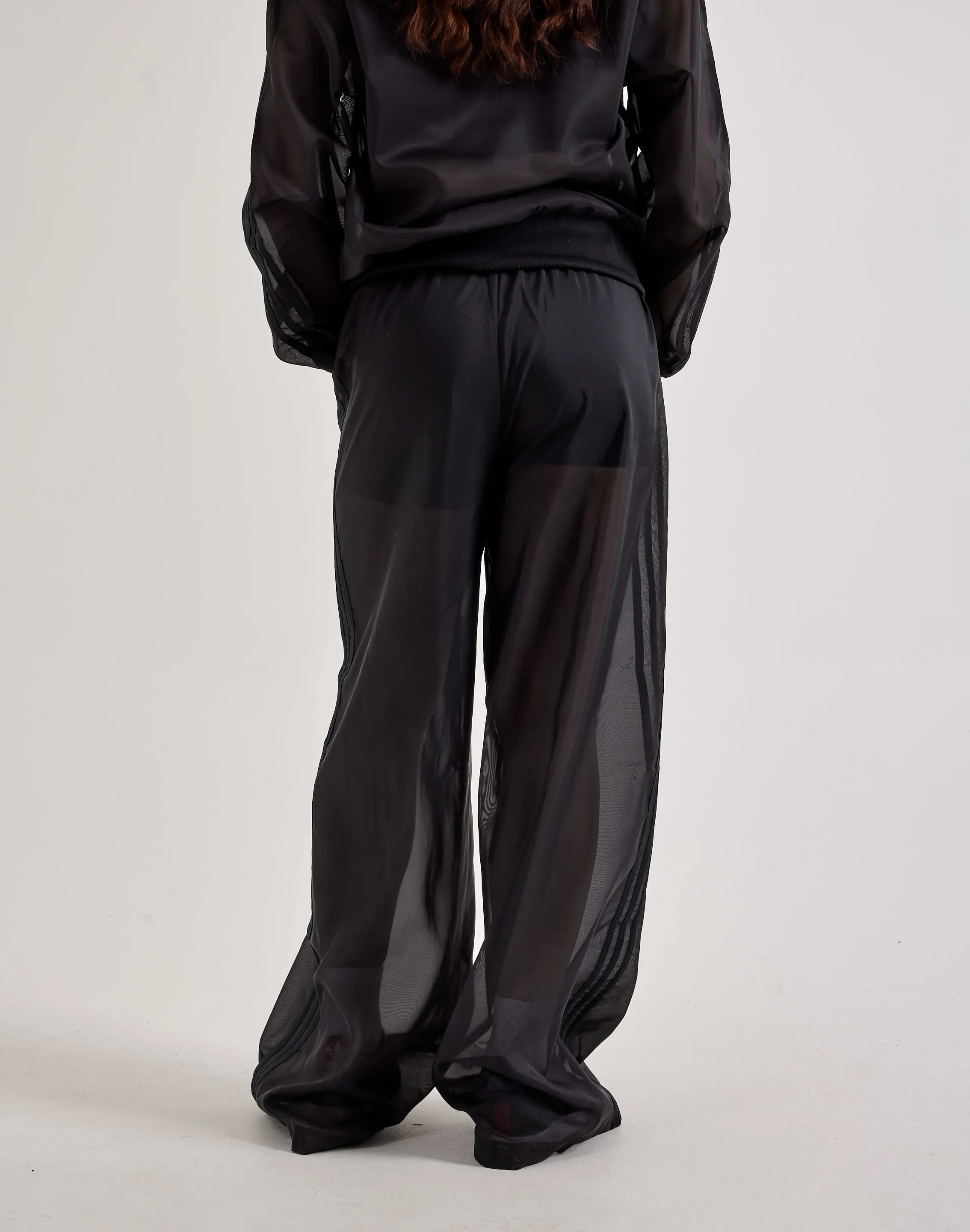 Stretchable Fabric Adidas Adicolor Sheer Track Pants
