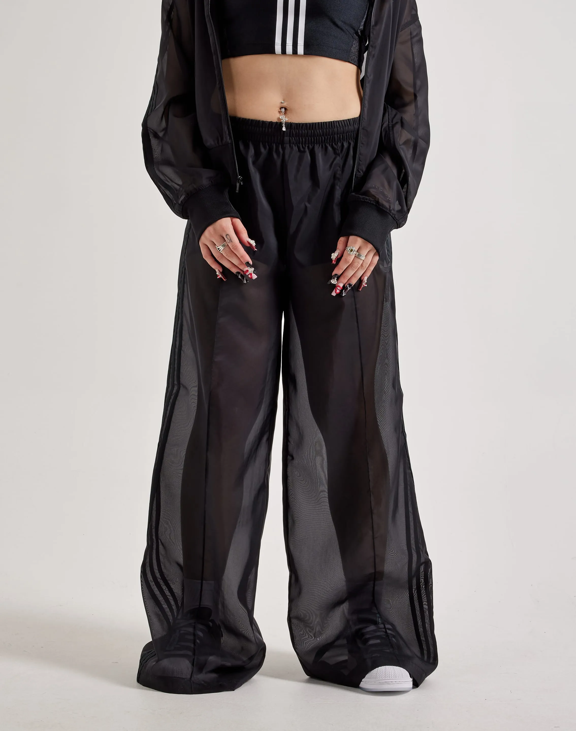 Adidas Adicolor Sheer Track Pants Park Day