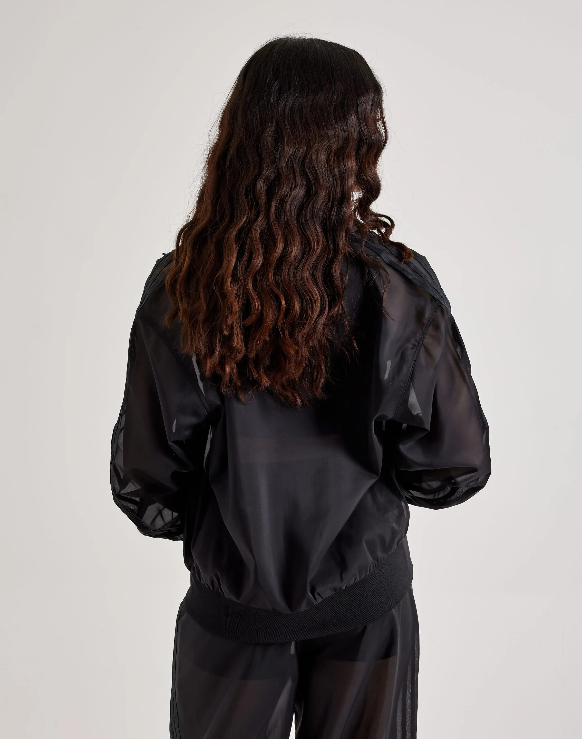 Car Cool Royal Ease Adidas Adicolor Sheer Track Top