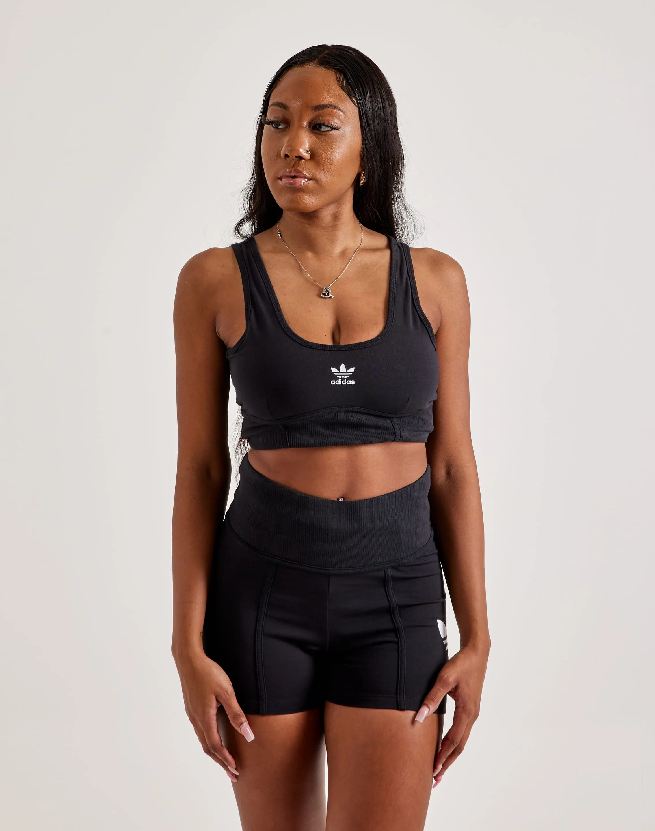 CrossBackStructure Adidas Adicolor Trefoil Bra