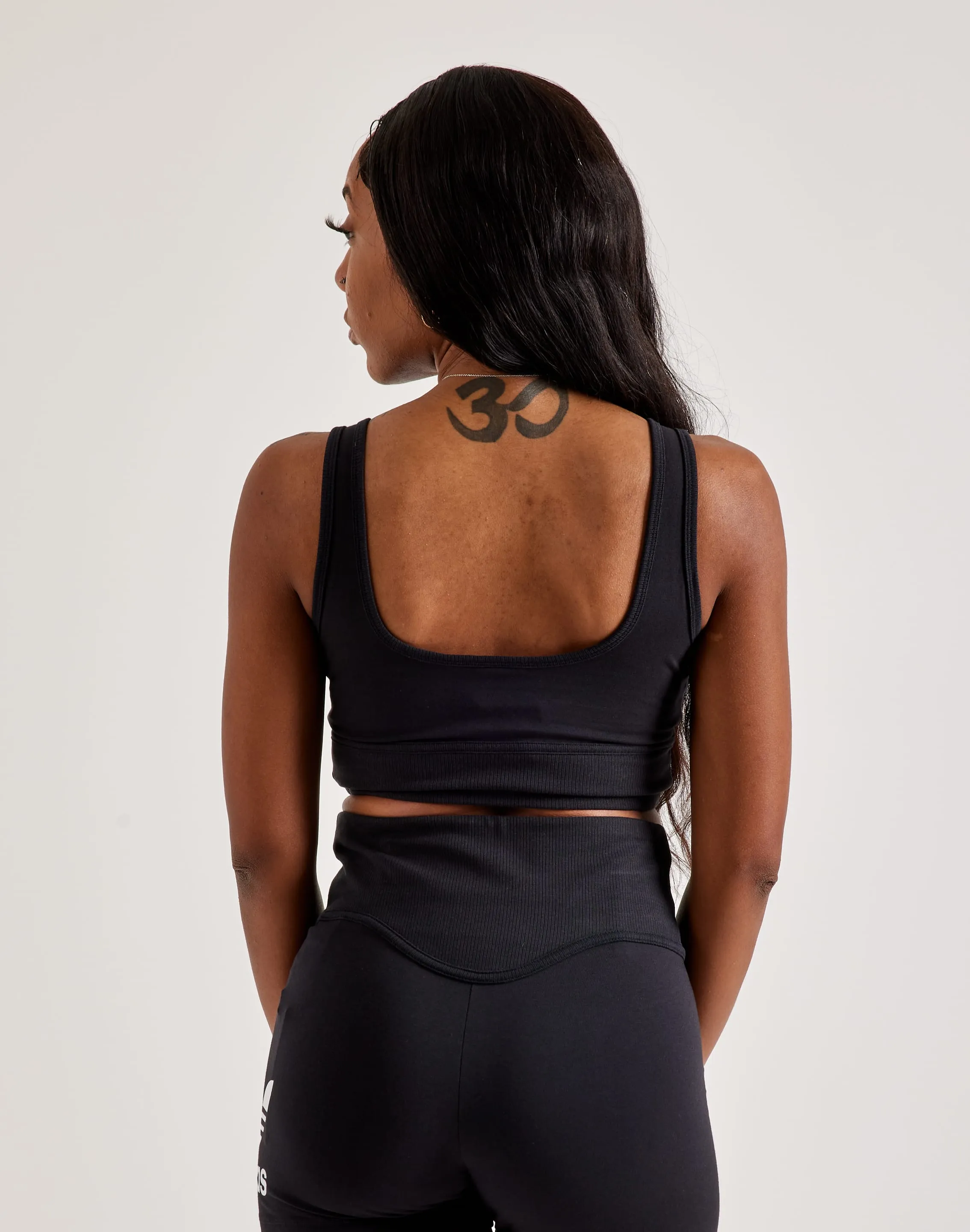 Adidas Adicolor Trefoil Bra Hike Fit Meta Mood