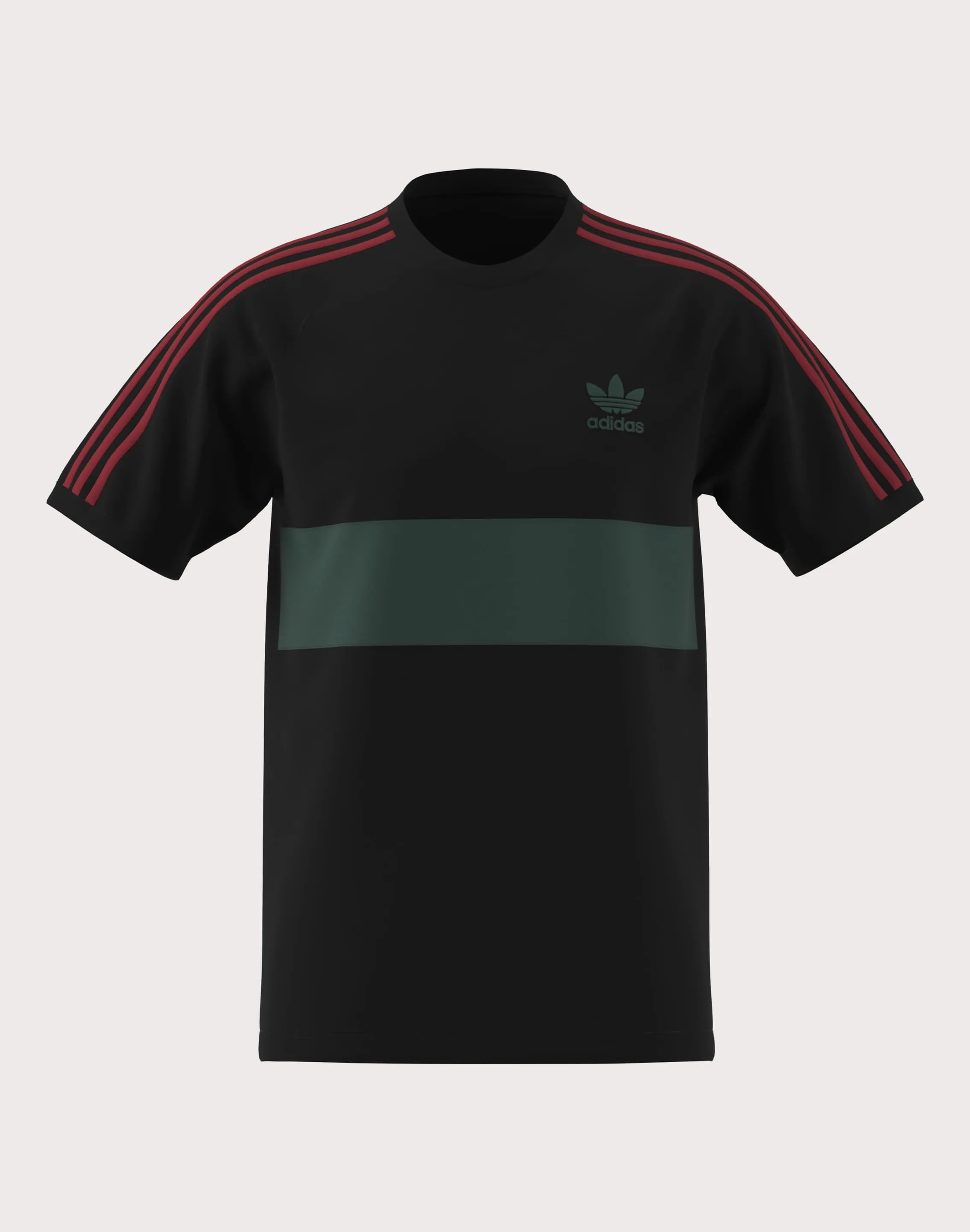 Adidas adidas Originals 3-Stripes Panel Men's Tee Sport Ease