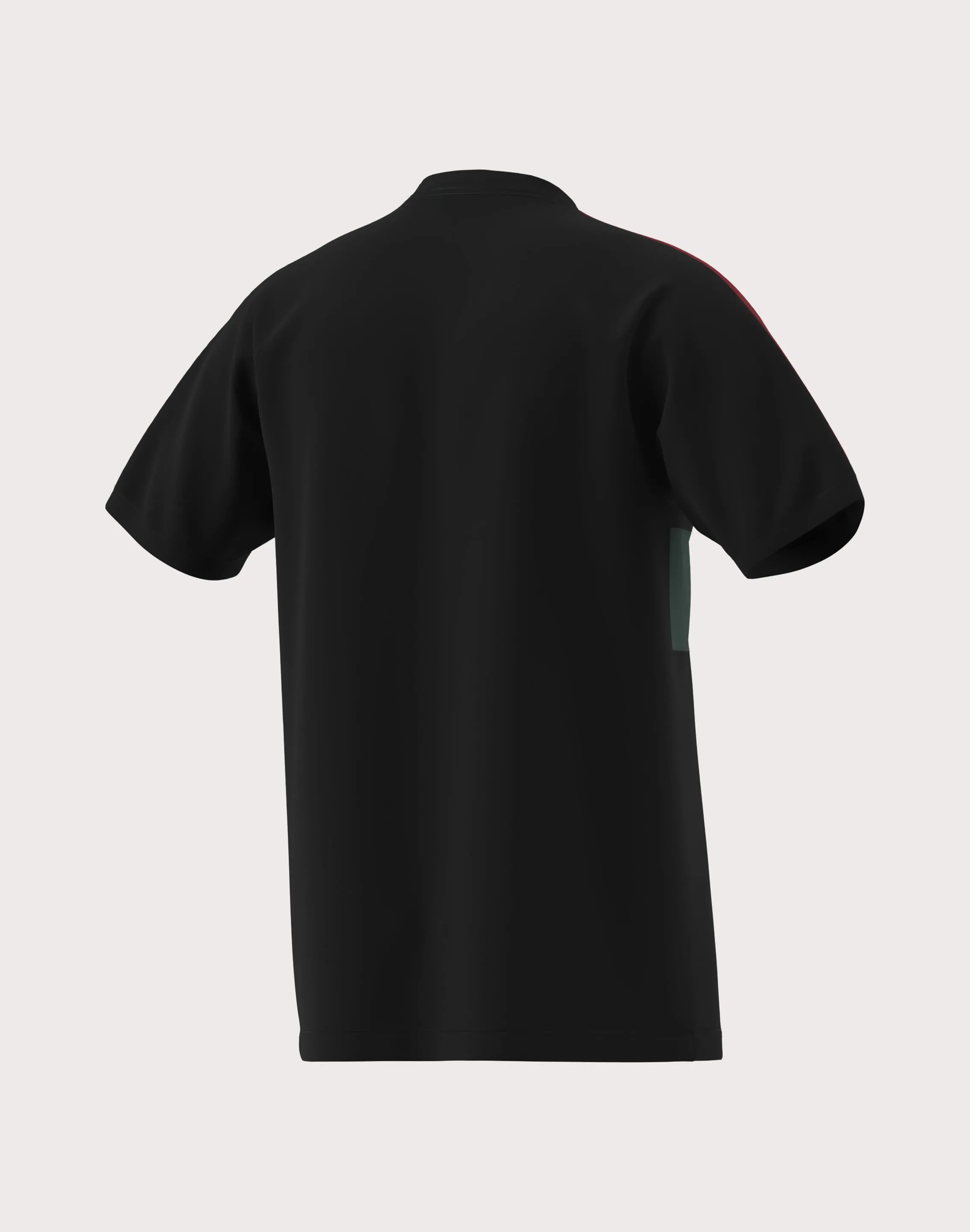 CompressionEnhanced Fit HighDensityWeave Adidas adidas Originals 3-Stripes Panel Men's Tee
