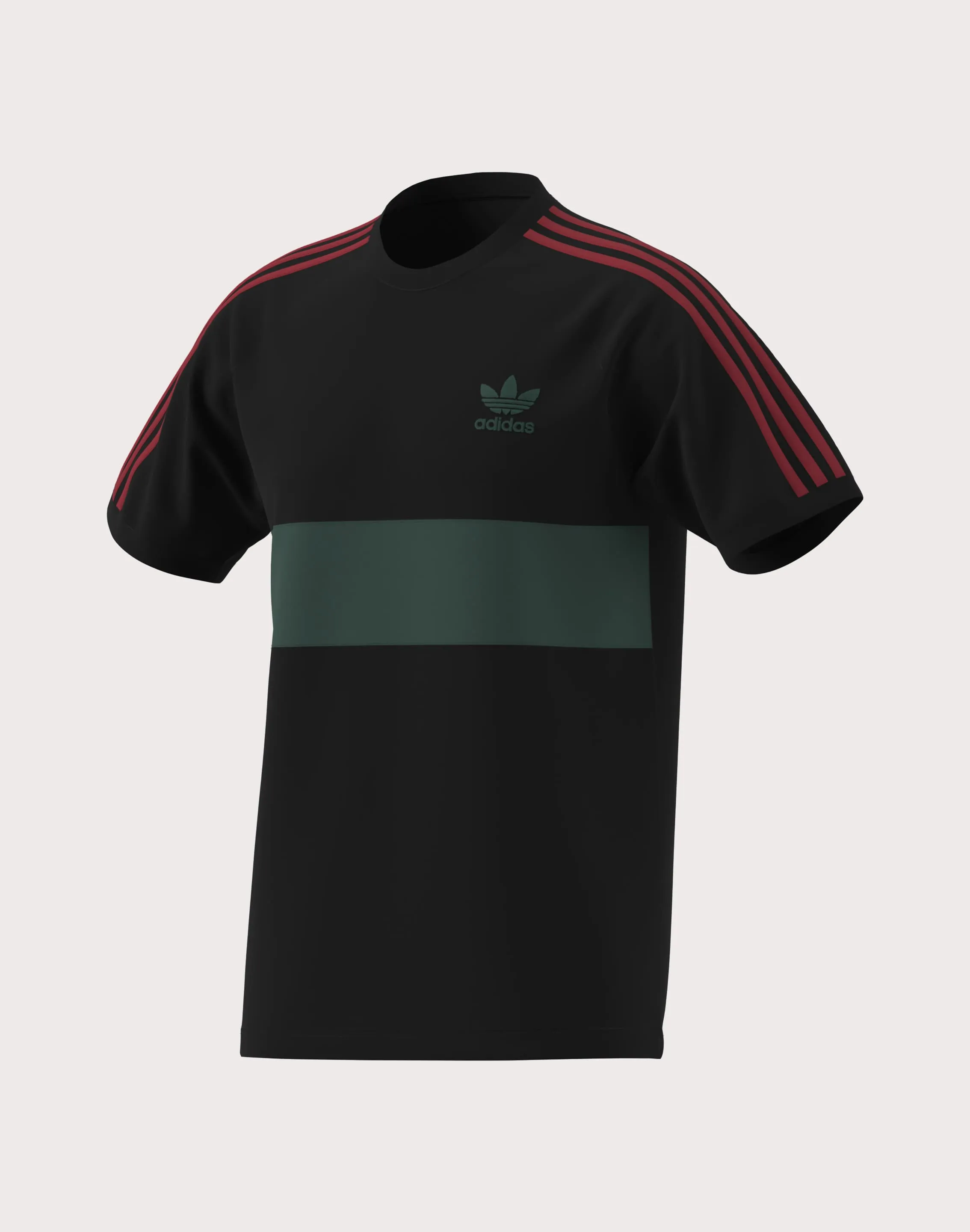 Adidas adidas Originals 3-Stripes Panel Men's Tee Fall Core
