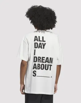 HeatReflective Lining HighElasticity Adidas All Day I Dream About Tee
