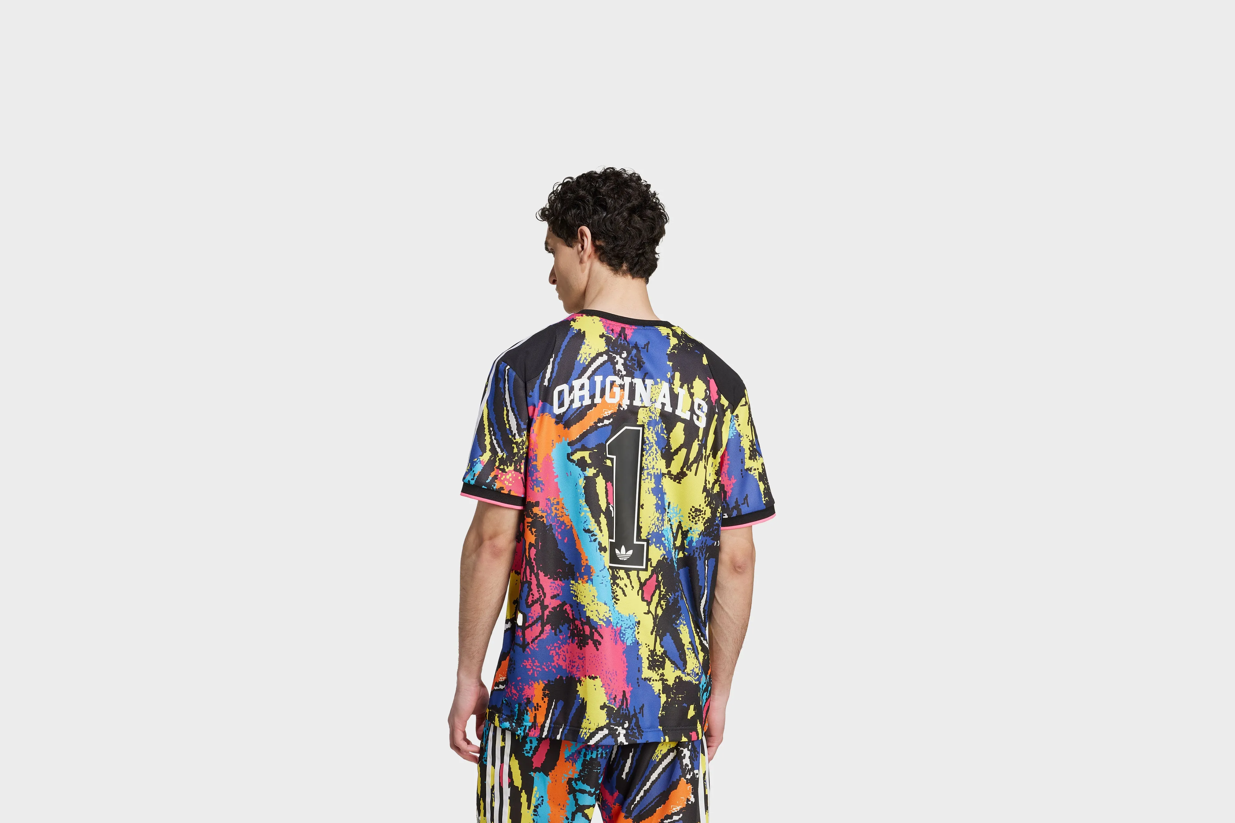 WrinkleResistant Fabric WindproofInterior Adidas Archive Jersey (Multi/Yellow)