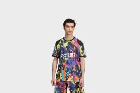 Adidas Archive Jersey (Multi/Yellow) Aerated Seam Placement