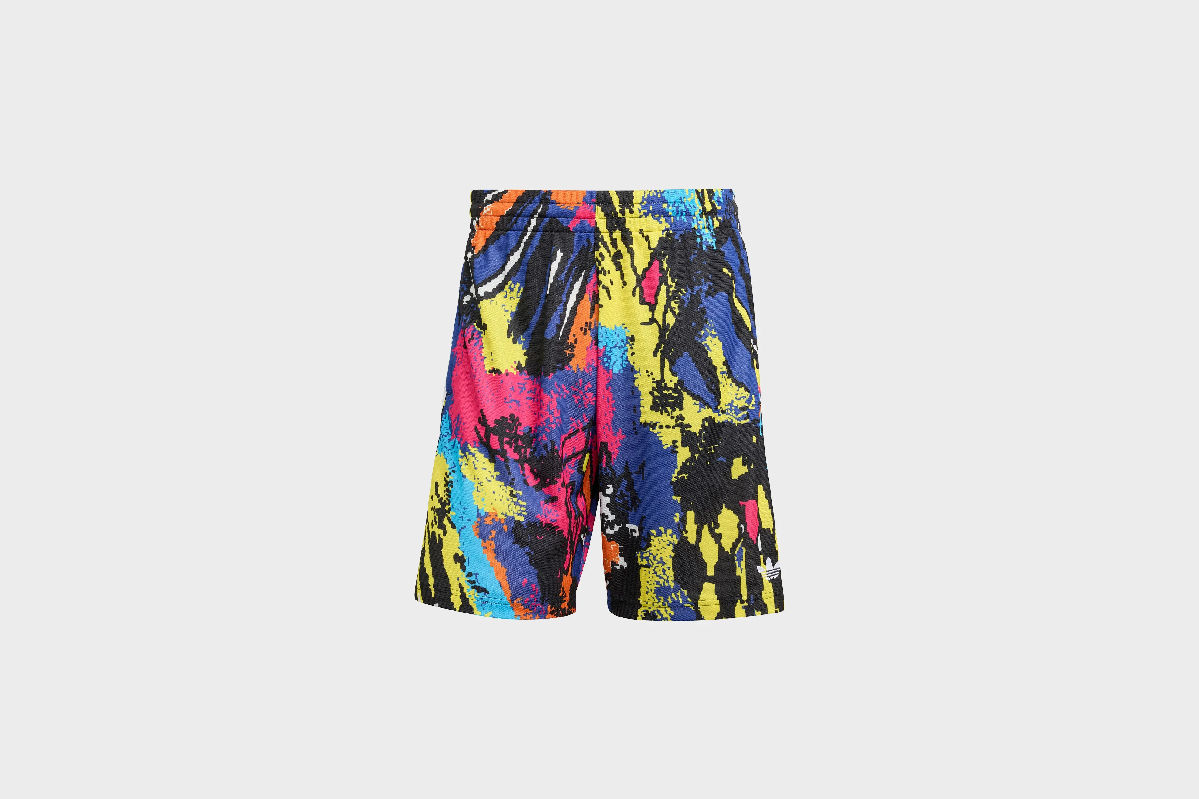 QuickDry Material Adidas Archive Short (Multi/Yellow)