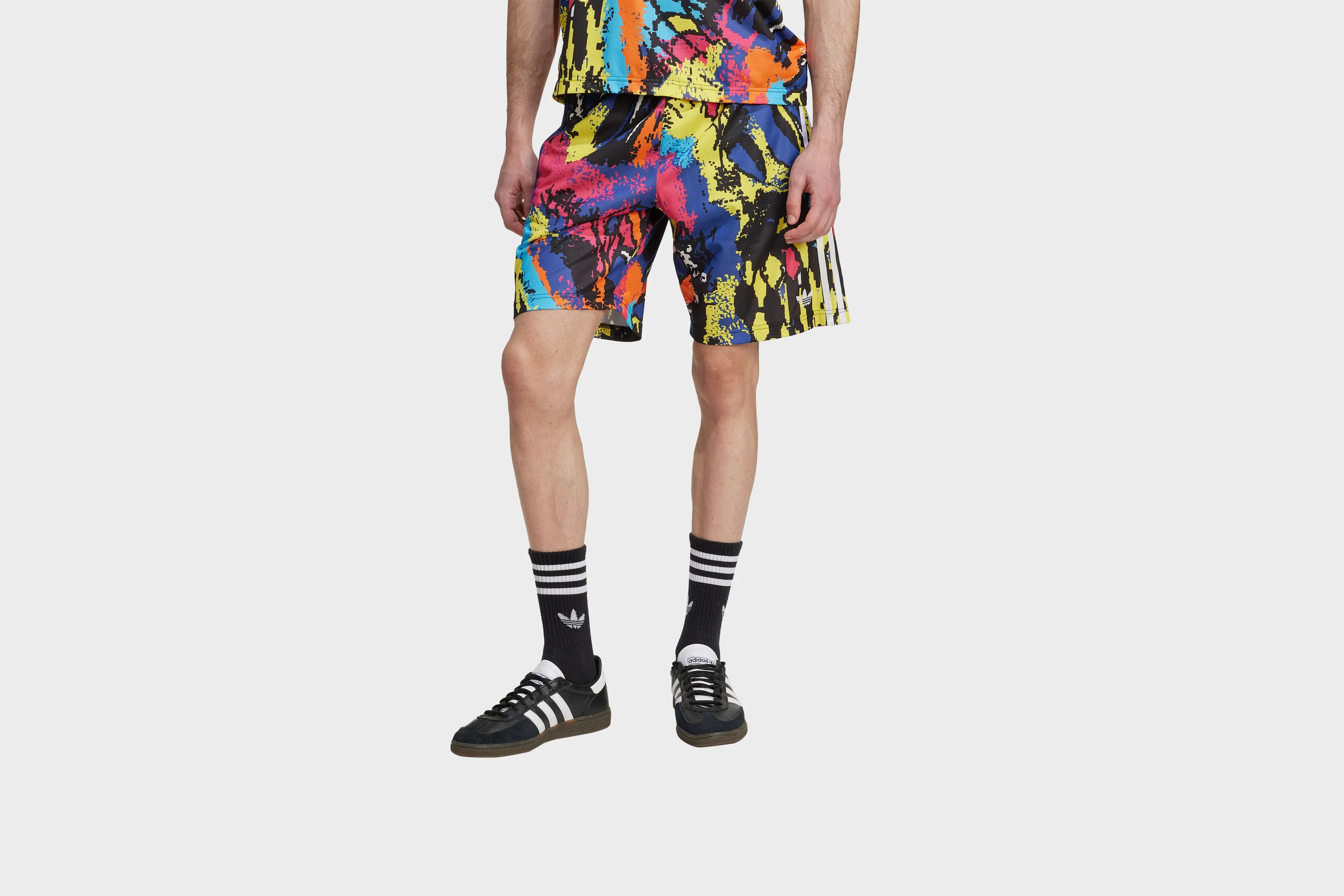 Adidas Archive Short (Multi/Yellow) Durable Reinforcements Resort Mood
