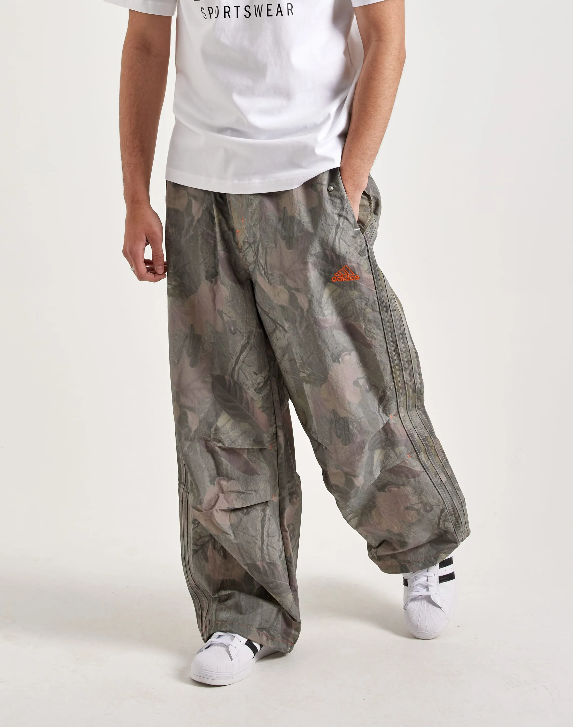Adidas Camo Pants Flash Look