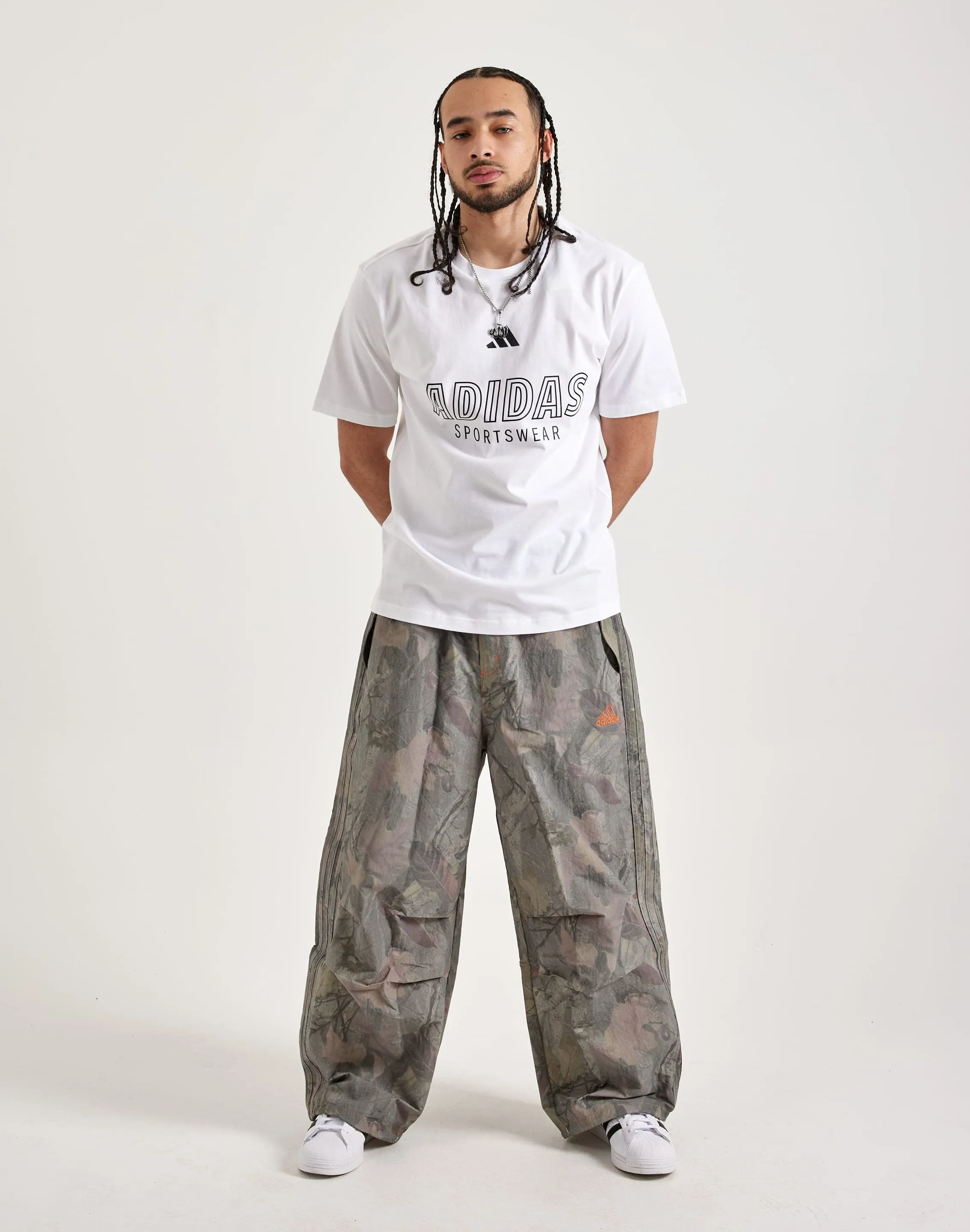 Train Ease Romance Air Adidas Camo Pants