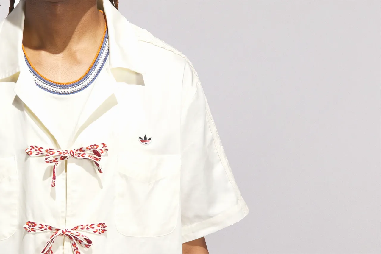 adidas CLOT Bowl Shirt TearResistant