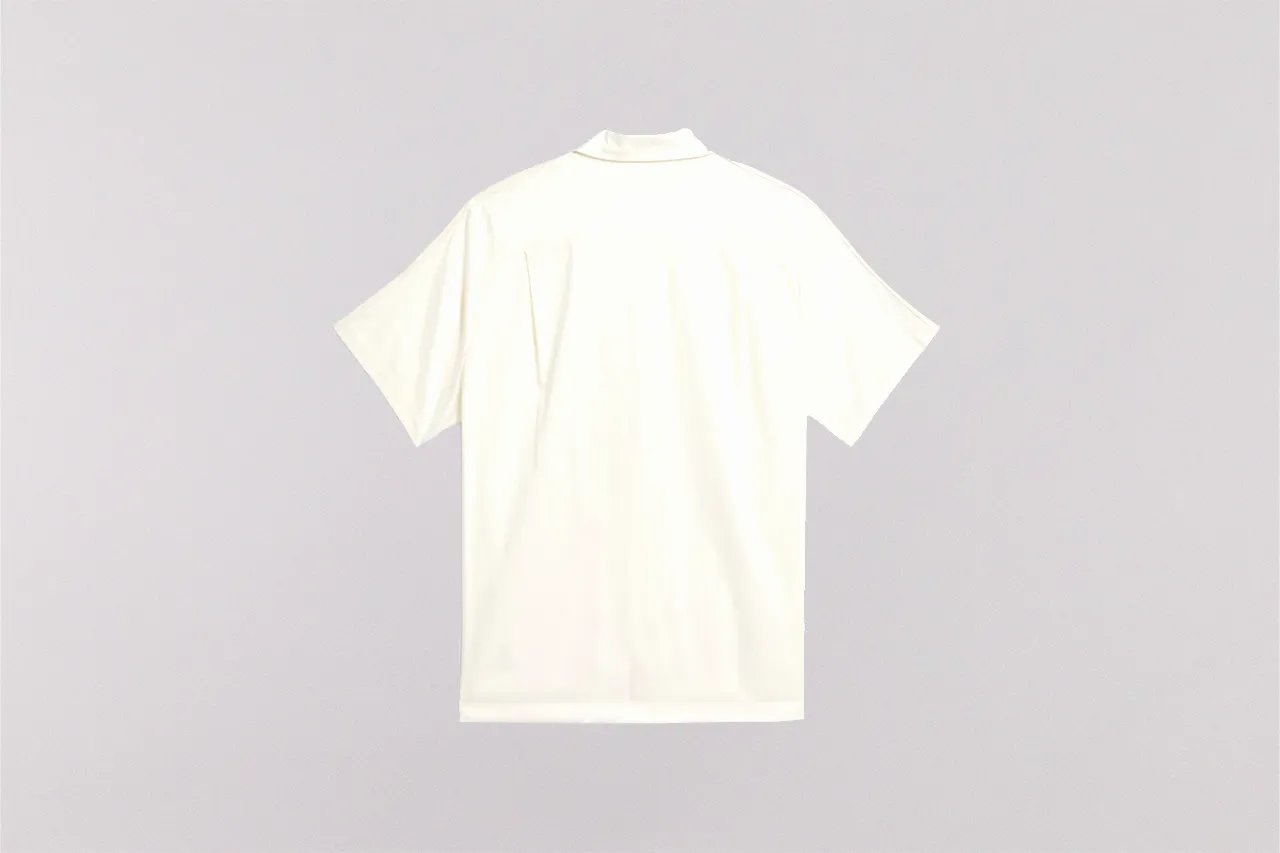 adidas CLOT Bowl Shirt Double Needle Stitching Quick Release Buttons