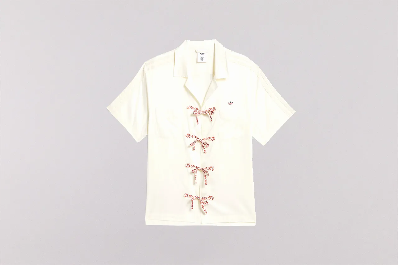 MeshPanelIntegration adidas CLOT Bowl Shirt