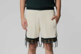 adidas CLOT by Edison Chen Crochet Shorts Water Resistant Office Appropriate