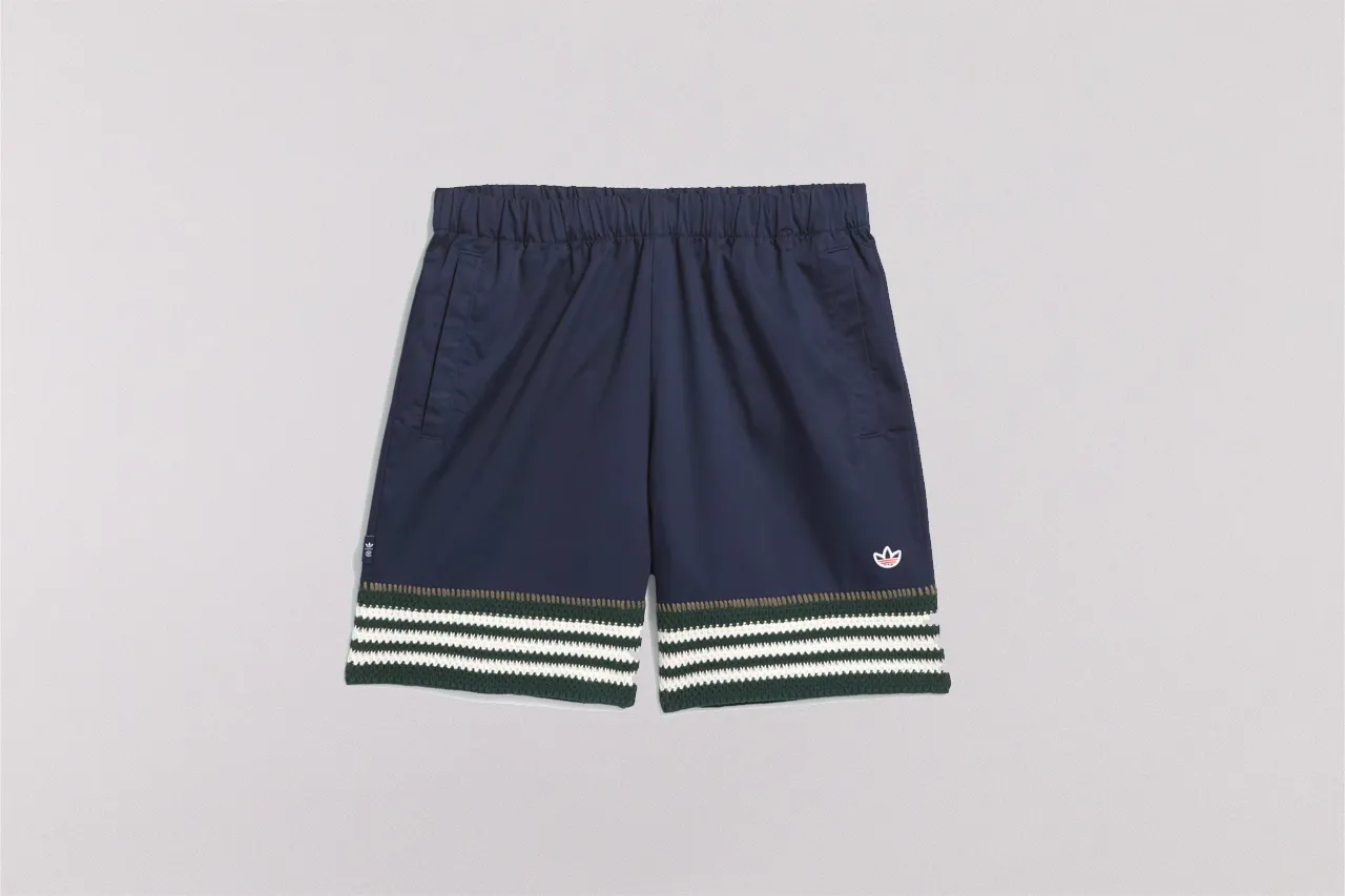 ReinforcedHemline Tailored Fit adidas CLOT Knit Shorts