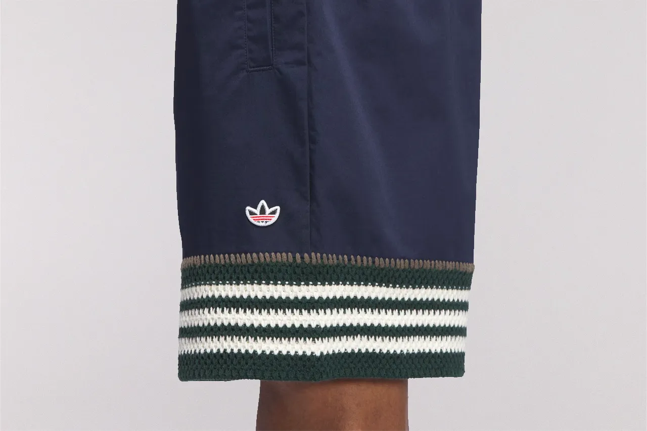 adidas CLOT Knit Shorts Roomy Fit Quick Drying