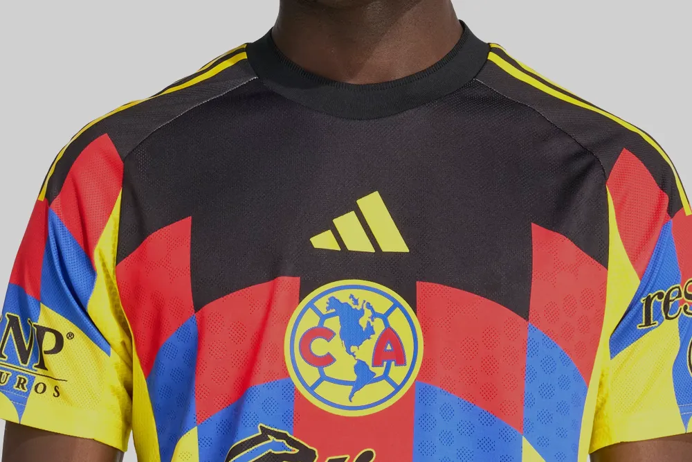 Sweat Absorbent Inner Layer adidas Club Am??rica 25/26 Home Authentic Jersey