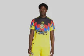 adidas Club Am??rica 25/26 Home Authentic Jersey Recycled Polyester Fabric Architectural Tailoring
