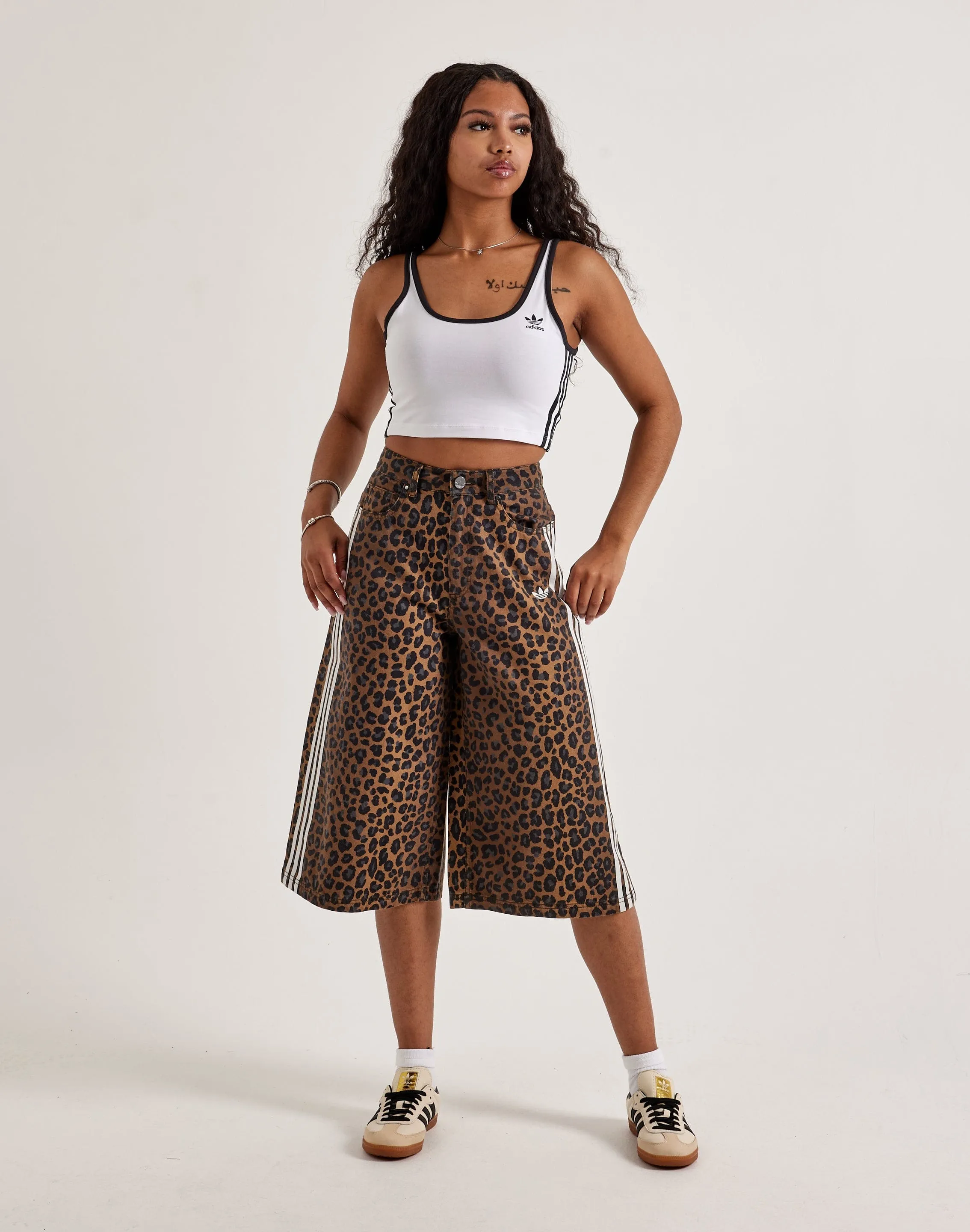 Adidas Denim Bermuda Shorts StretchComfort