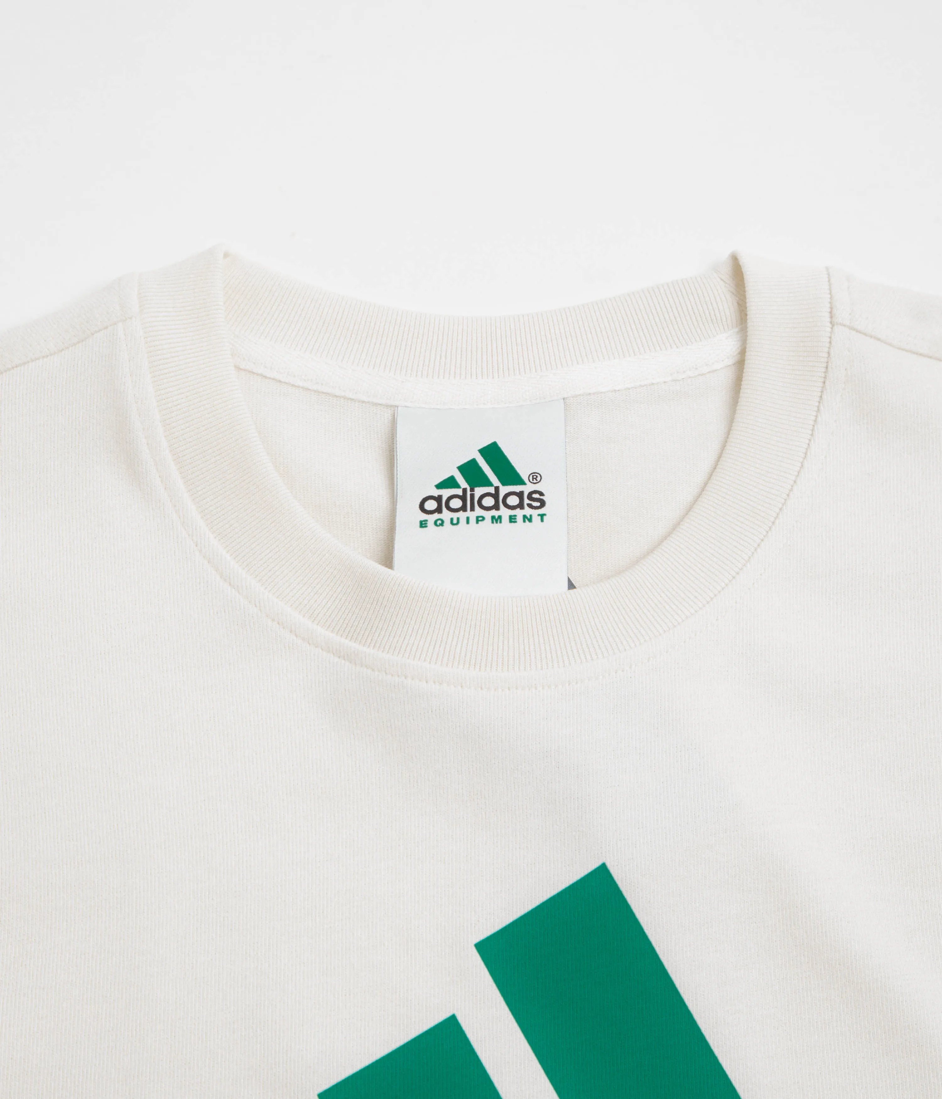 Adidas EQT T-Shirt - Cloud White care instructions simple accessories