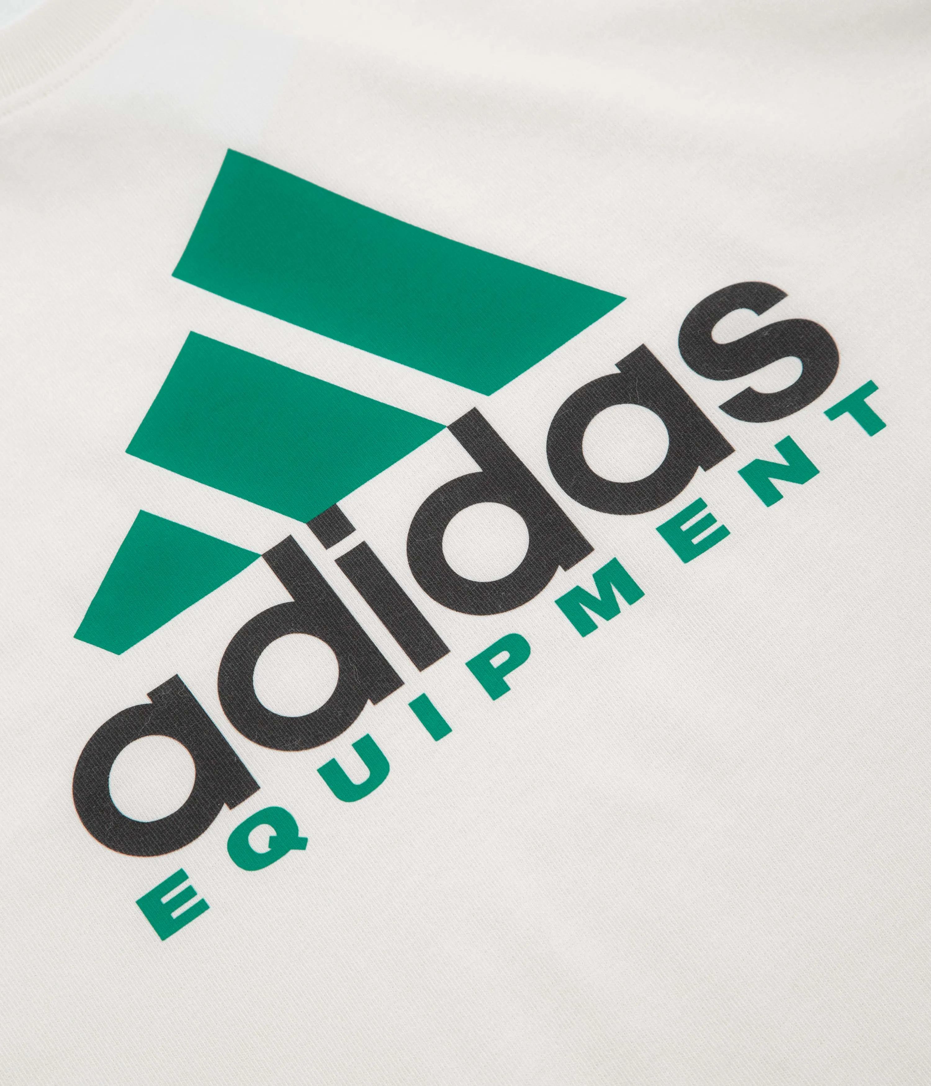 Office Adidas EQT T-Shirt - Cloud White