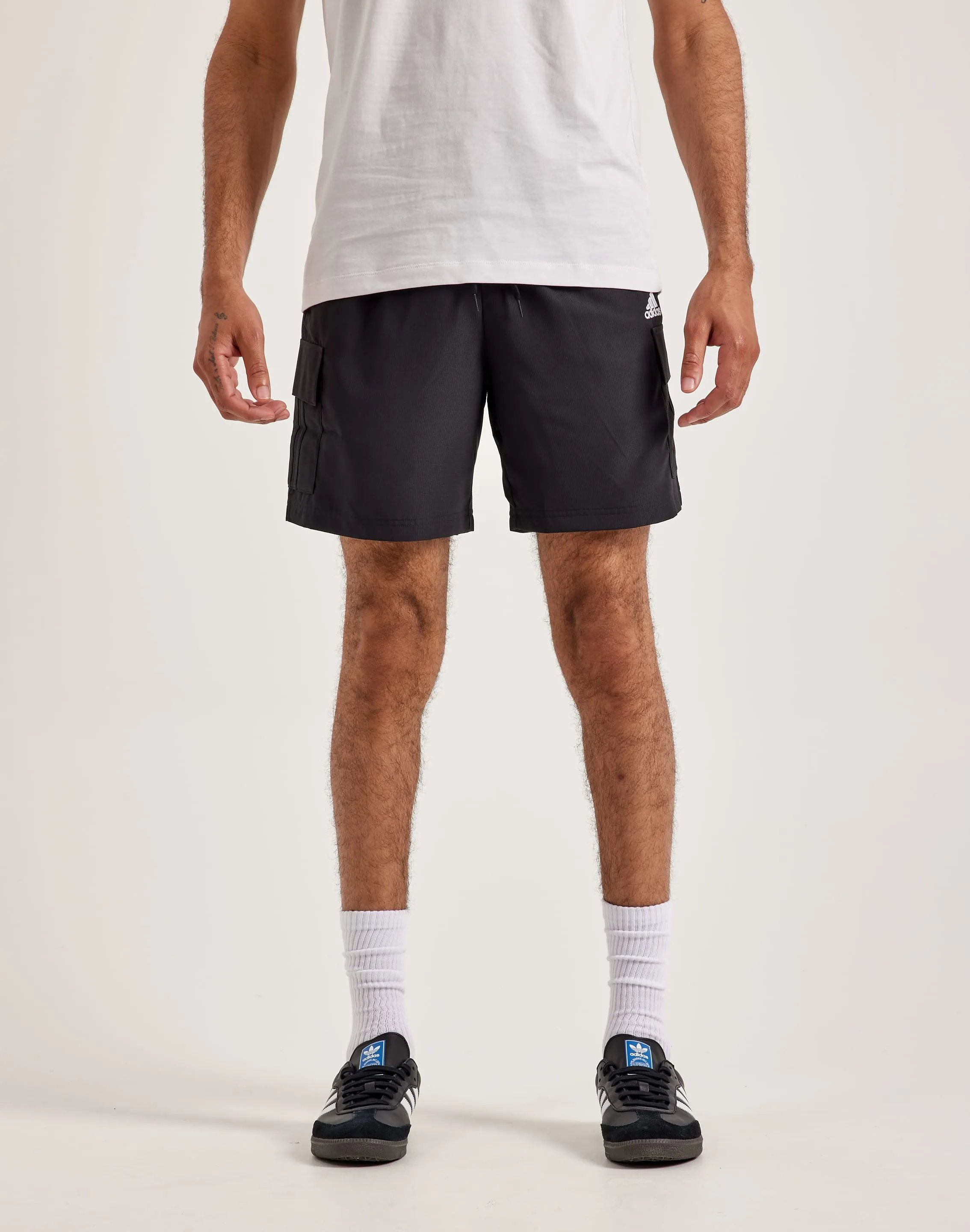 casual fun NonRestrictive Movement Adidas Essentials Woven Shorts