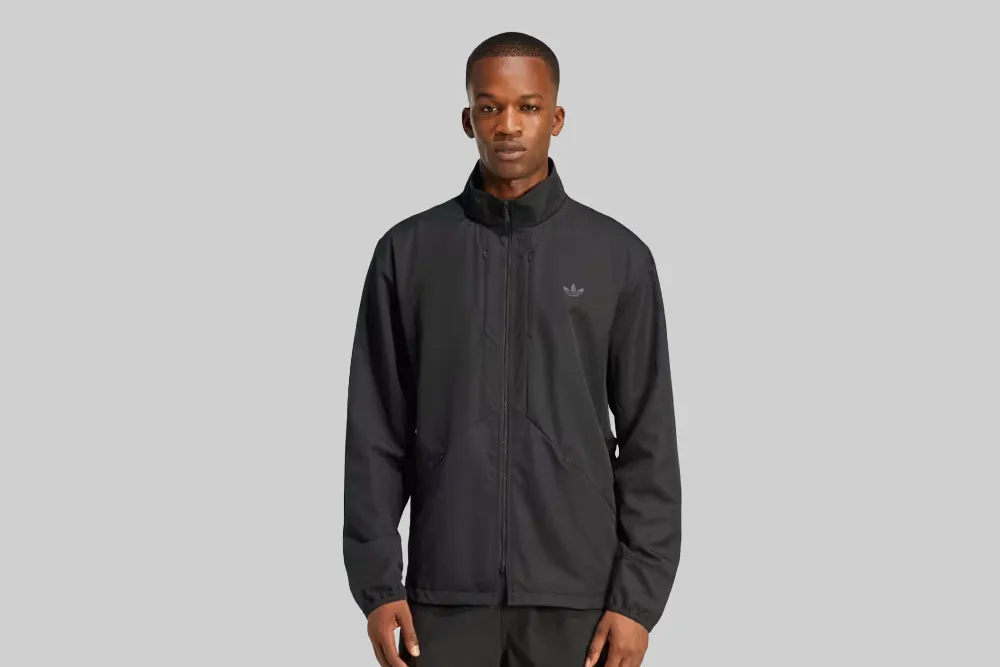 WaterRepellent Coating Colorfast Dye Method adidas Fashion Archive Cutout Jacket