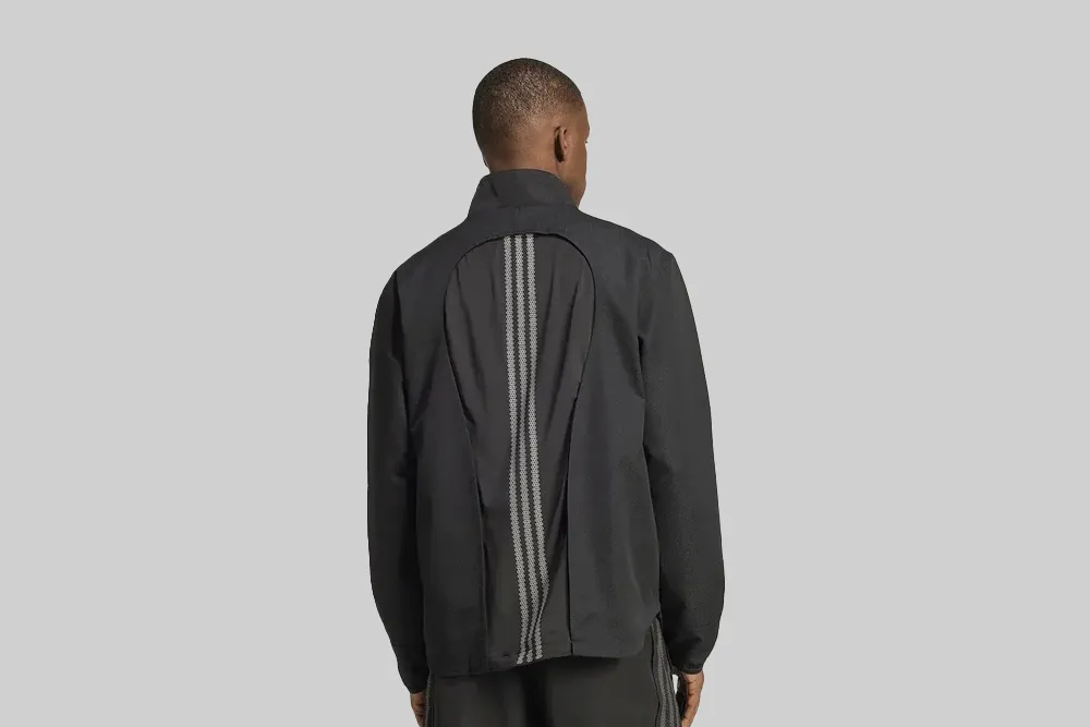 adidas Fashion Archive Cutout Jacket Textured Fabric Finish Tagless Design