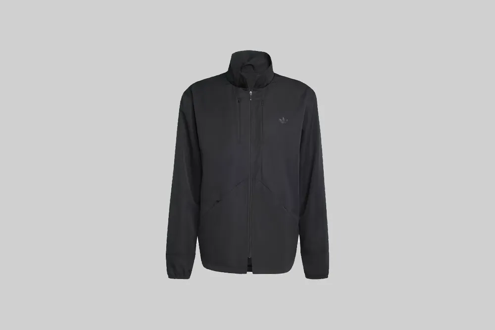Durable Color Retention Non Iron Fabric adidas Fashion Archive Cutout Jacket