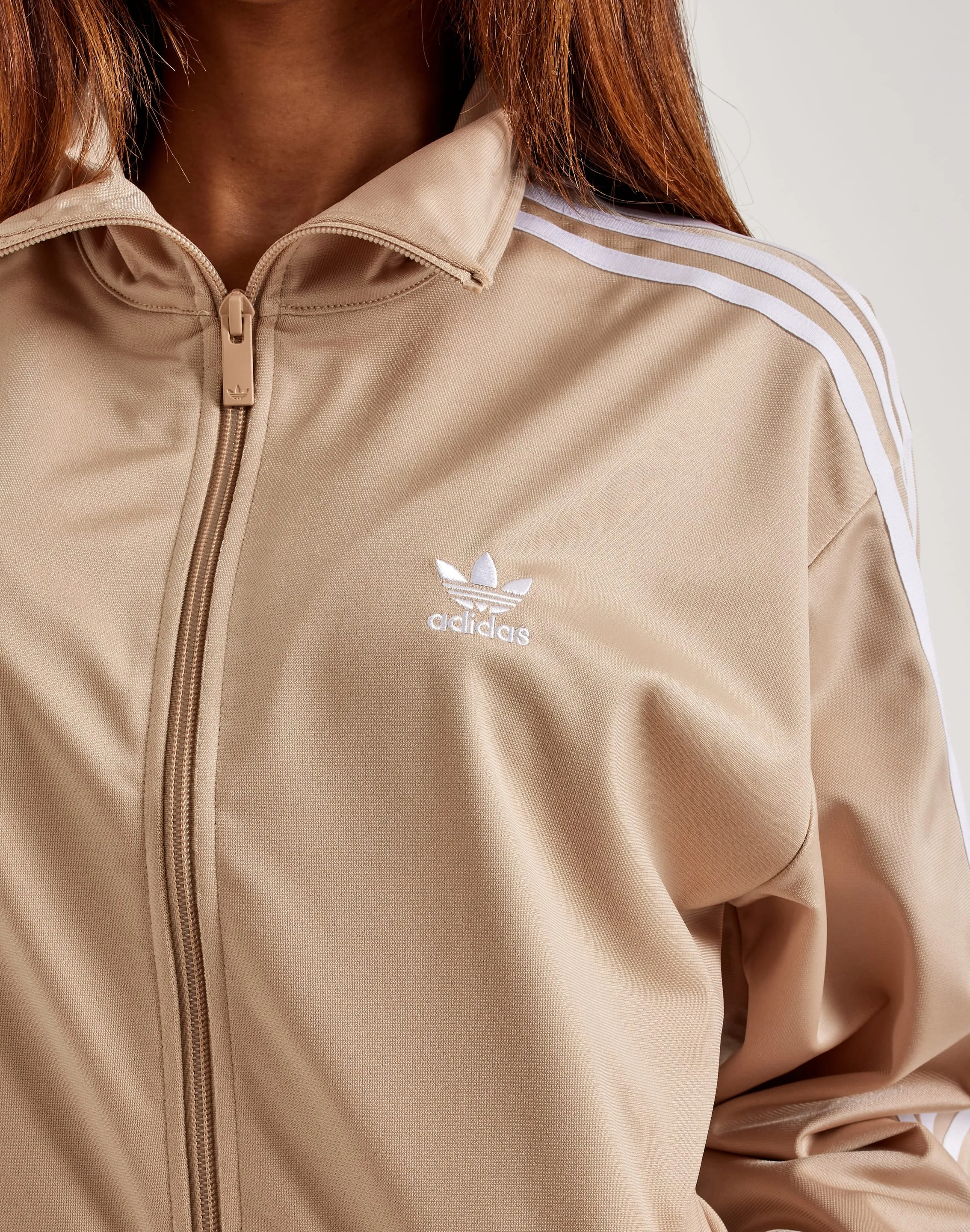 Adidas Firebird Loose Track Jacket Stretch Ease Cultural Fit