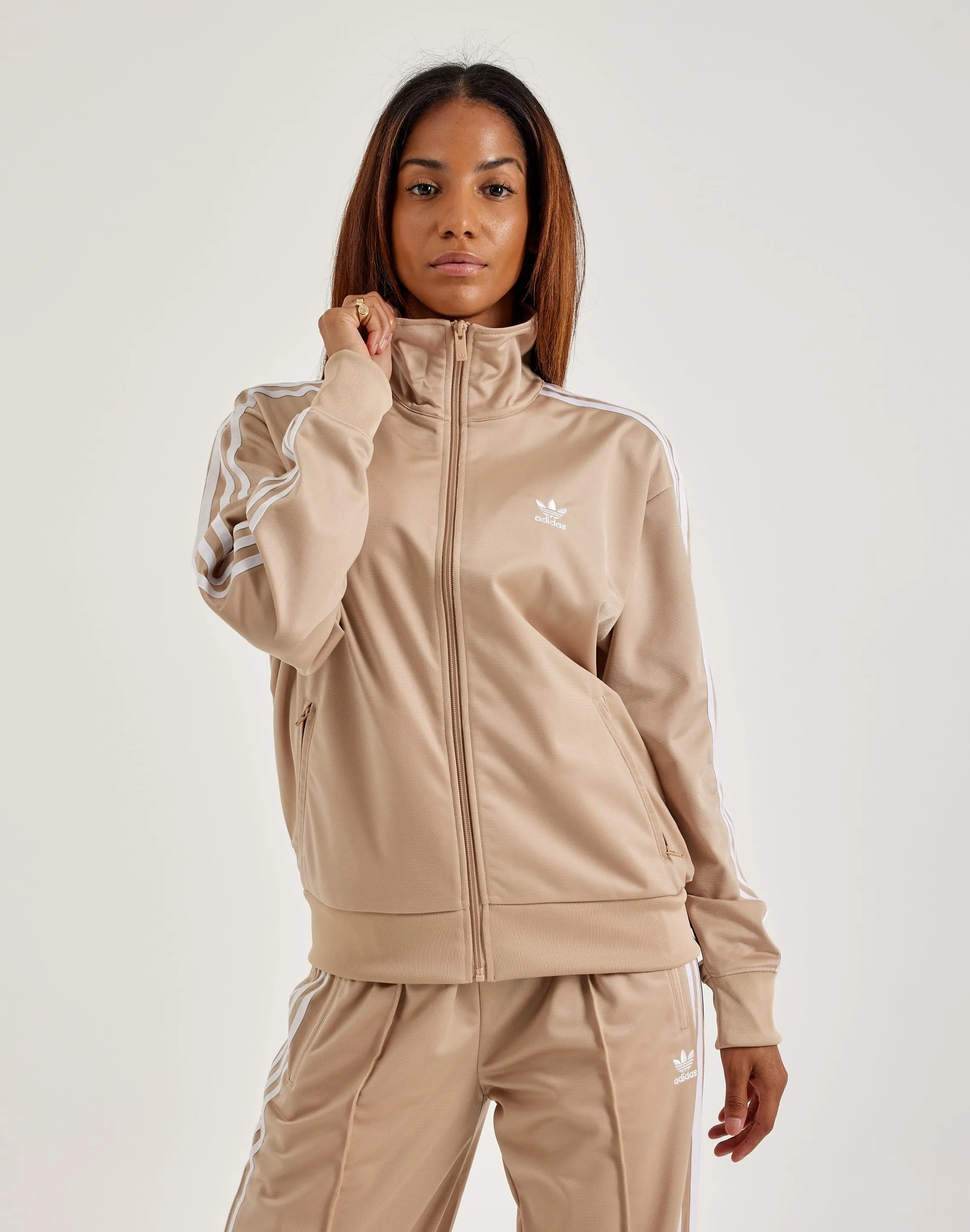Sustain Glow SnagFree Fabric Adidas Firebird Loose Track Jacket