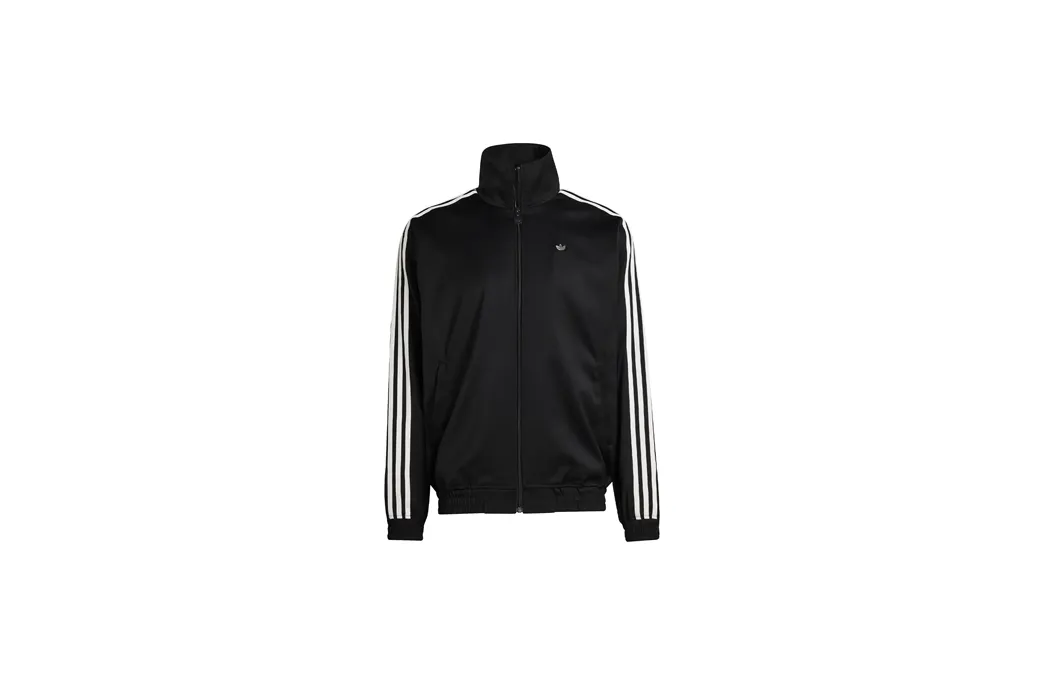 adidas Firebird Premium Track Jacket Moisture Control Technology Ergonomic Shoulder Shape