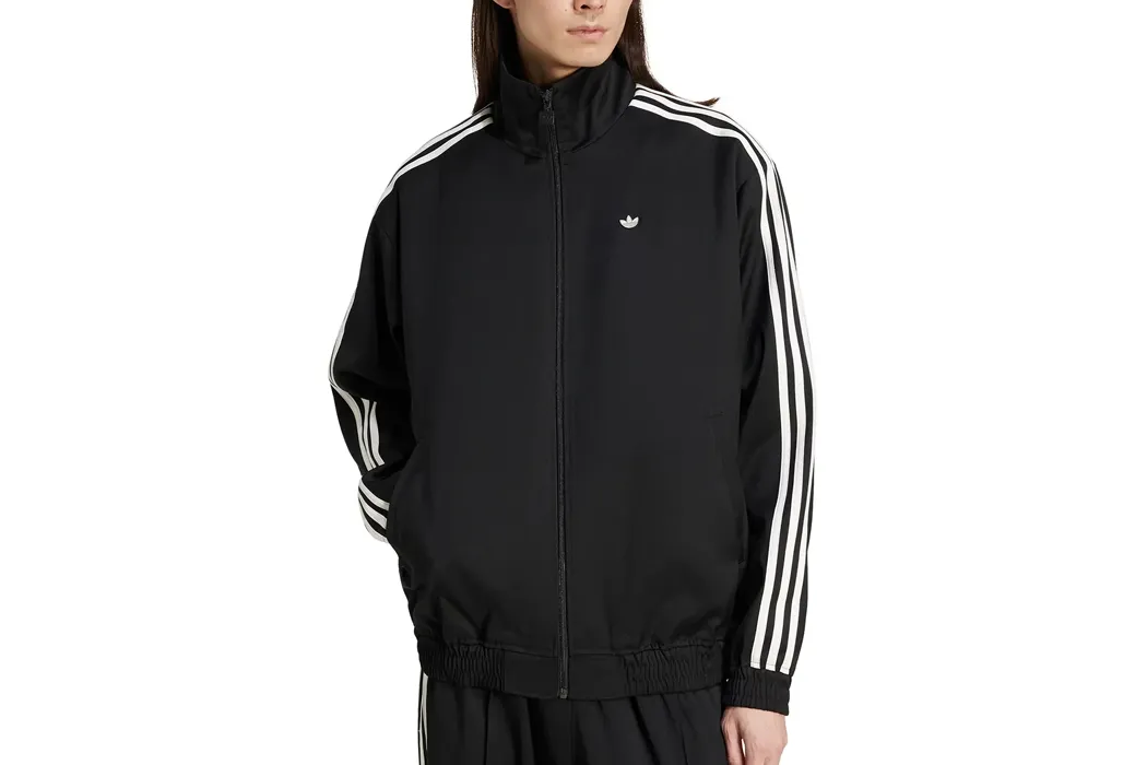 AntiPillingTechnology Stretch Fit Top adidas Firebird Premium Track Jacket