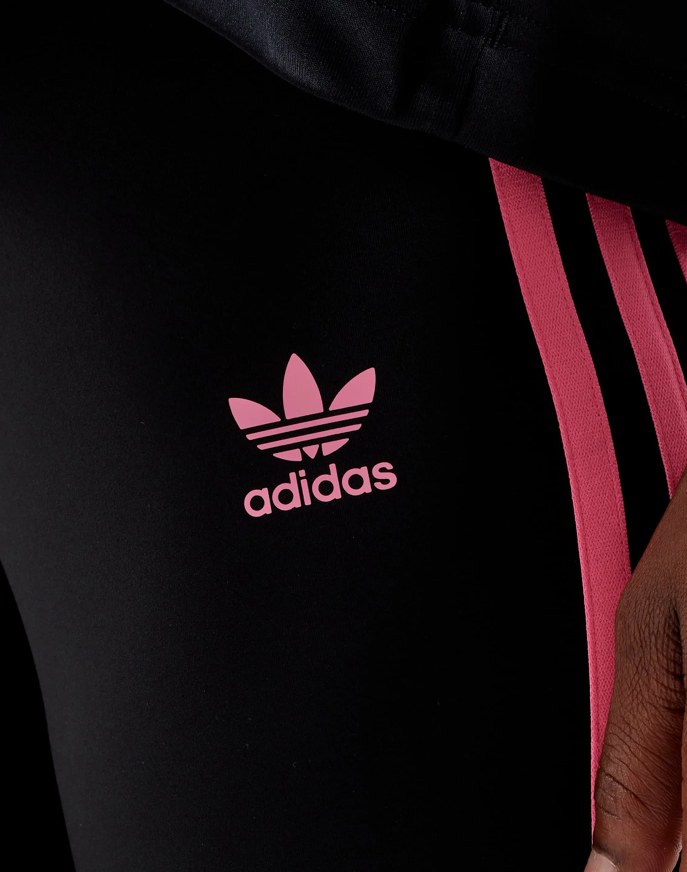 Ventilated Back Panels Hike Fit Adidas Flared Leggings