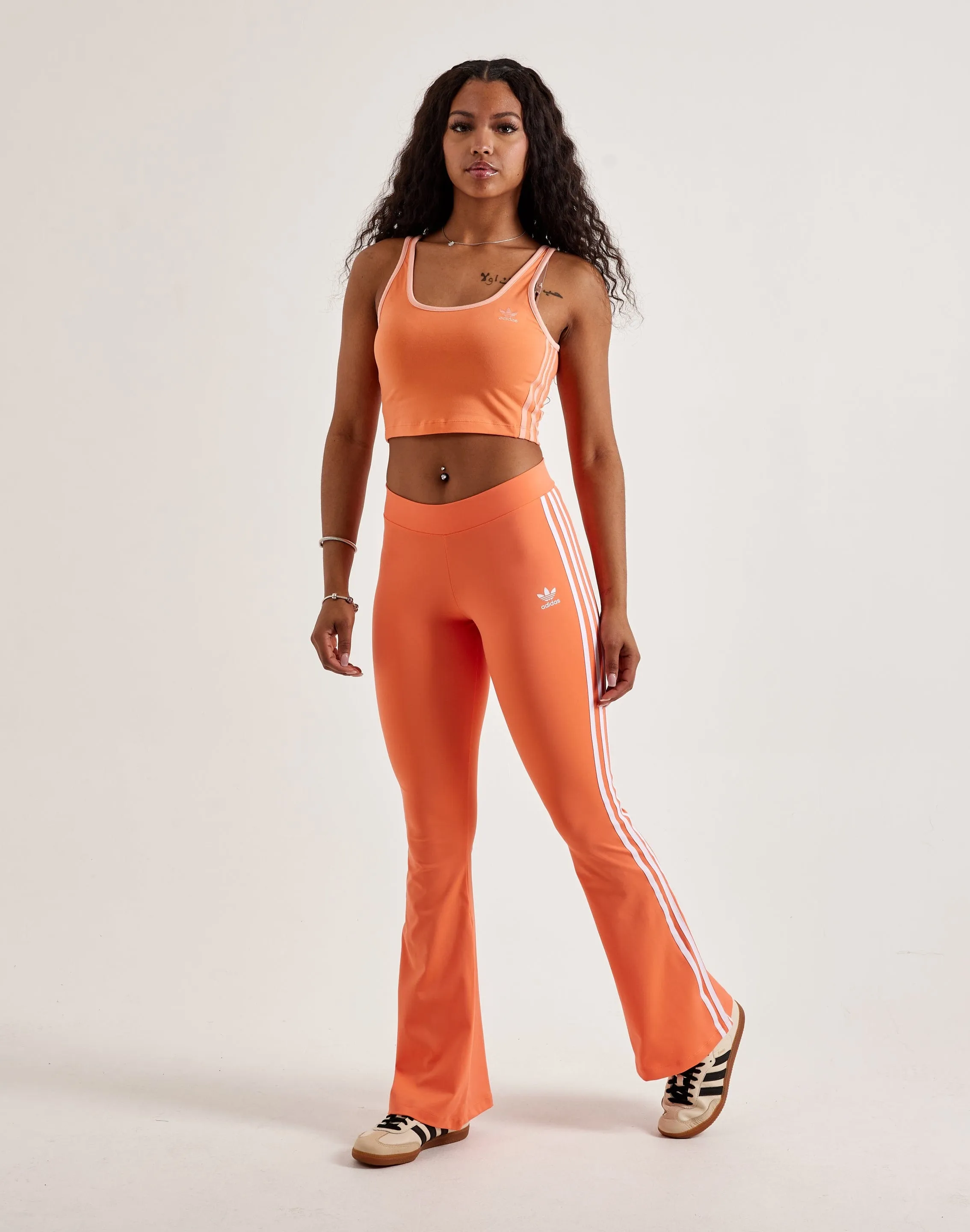 TensionAdjustedWaistband Pure Fit Adidas Flared Leggings