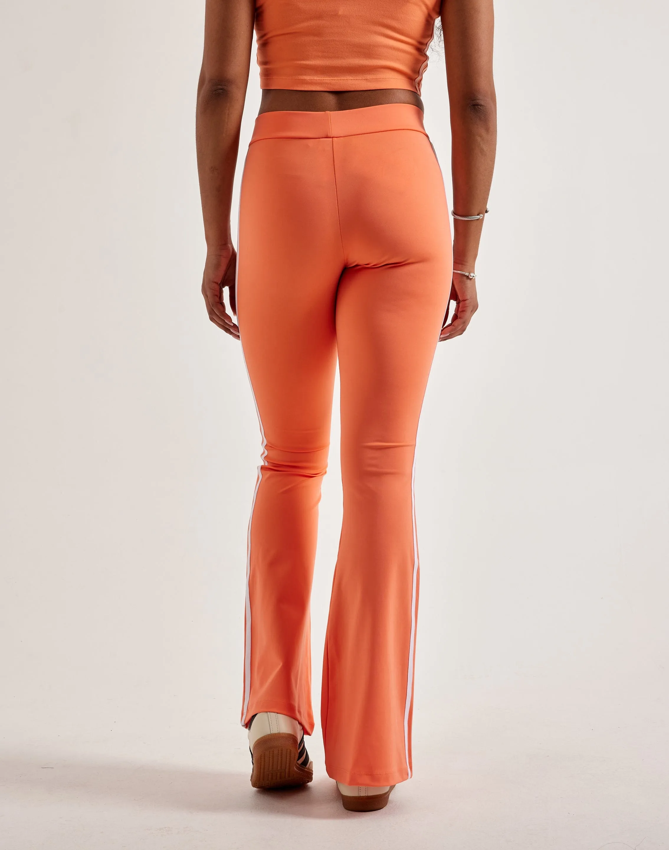 QuickDrying Material Flexible Joints Adidas Flared Leggings