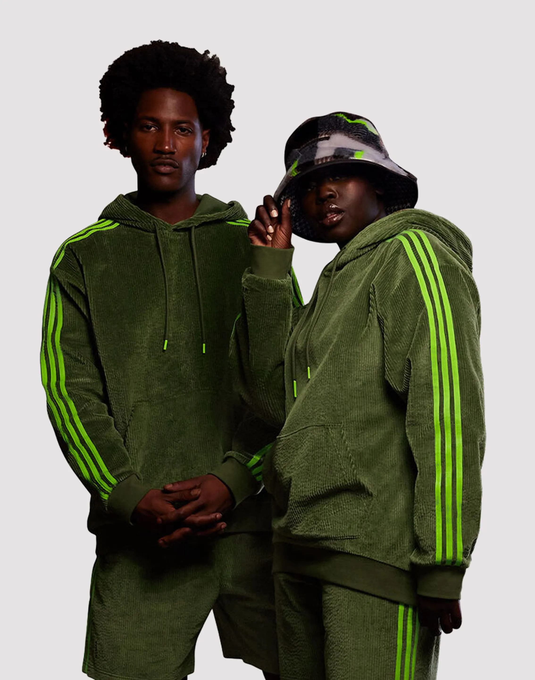 BalancedDrape Adidas Ivy Park Hoodie