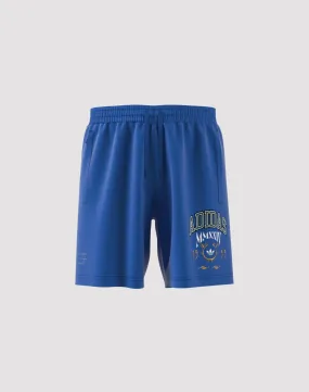 Adidas Olympic Logo Shorts Joyful Mood Speed Soul