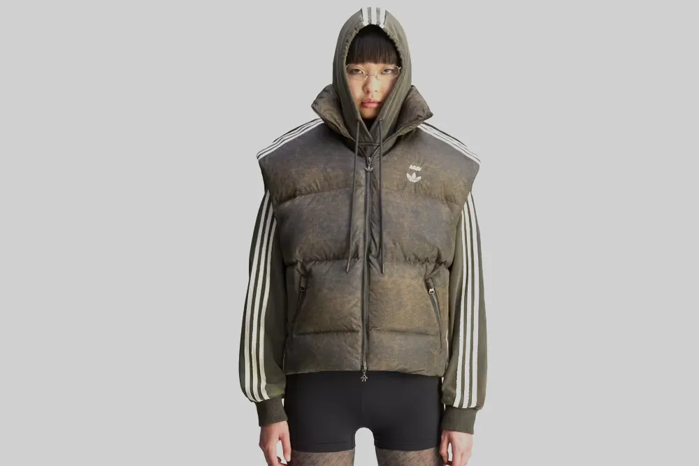 Casual Look adidas Originals by Avavav Puffer Vest
