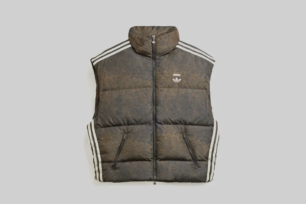 NoSlipGripperBand Breathable Construction adidas Originals by Avavav Puffer Vest