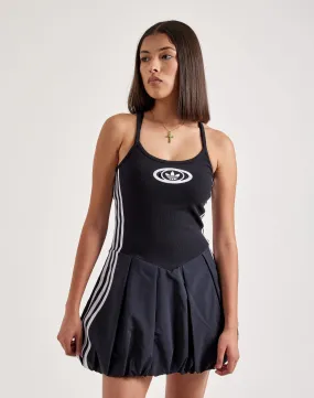 Walk Mood MultiFunctional Pockets Adidas Originals Campus 2000 Balloon Dress